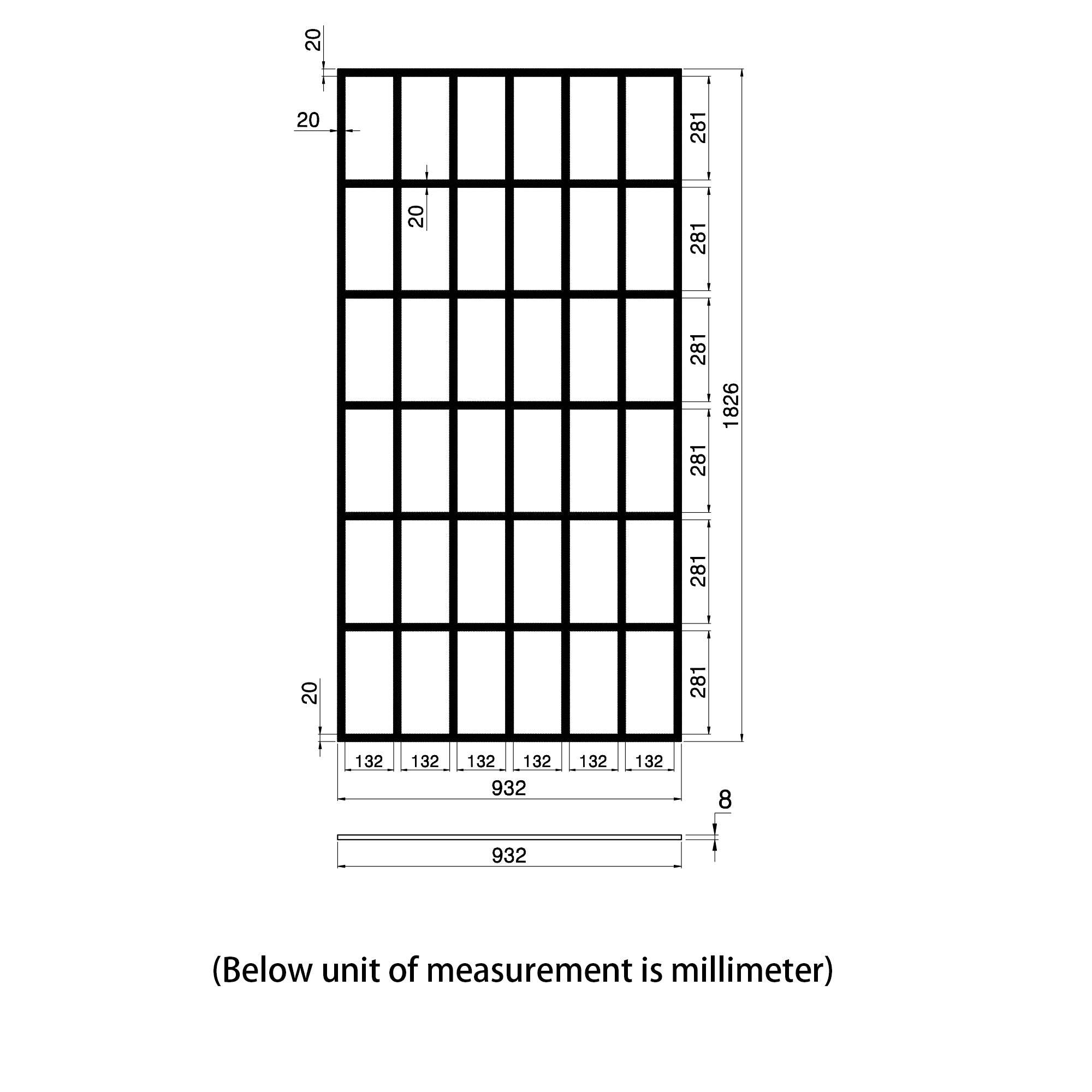 48 in. W x 76 in. H Semi-Frameless Shower Doors Double Sliding