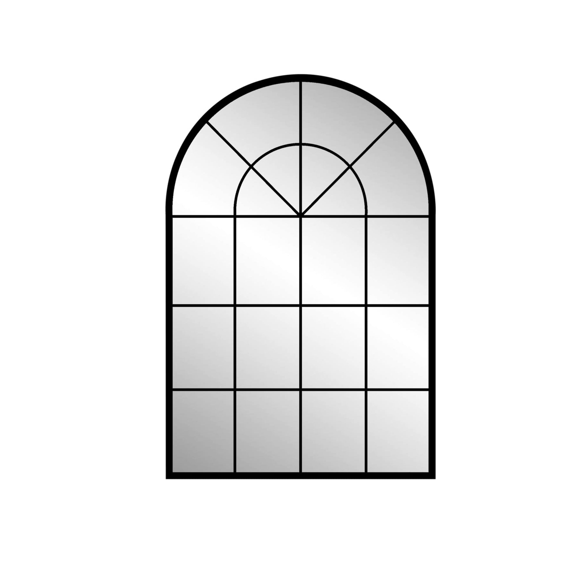 Rectangular Framed Wall Mounted Bathroom Vanity Mirror