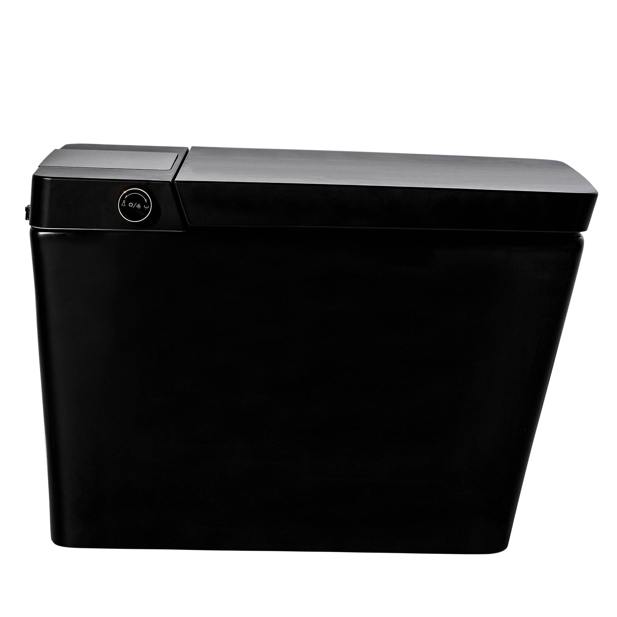 Siphon jet Ceramic Smart Toilet with Auto Flush and Heated Seat