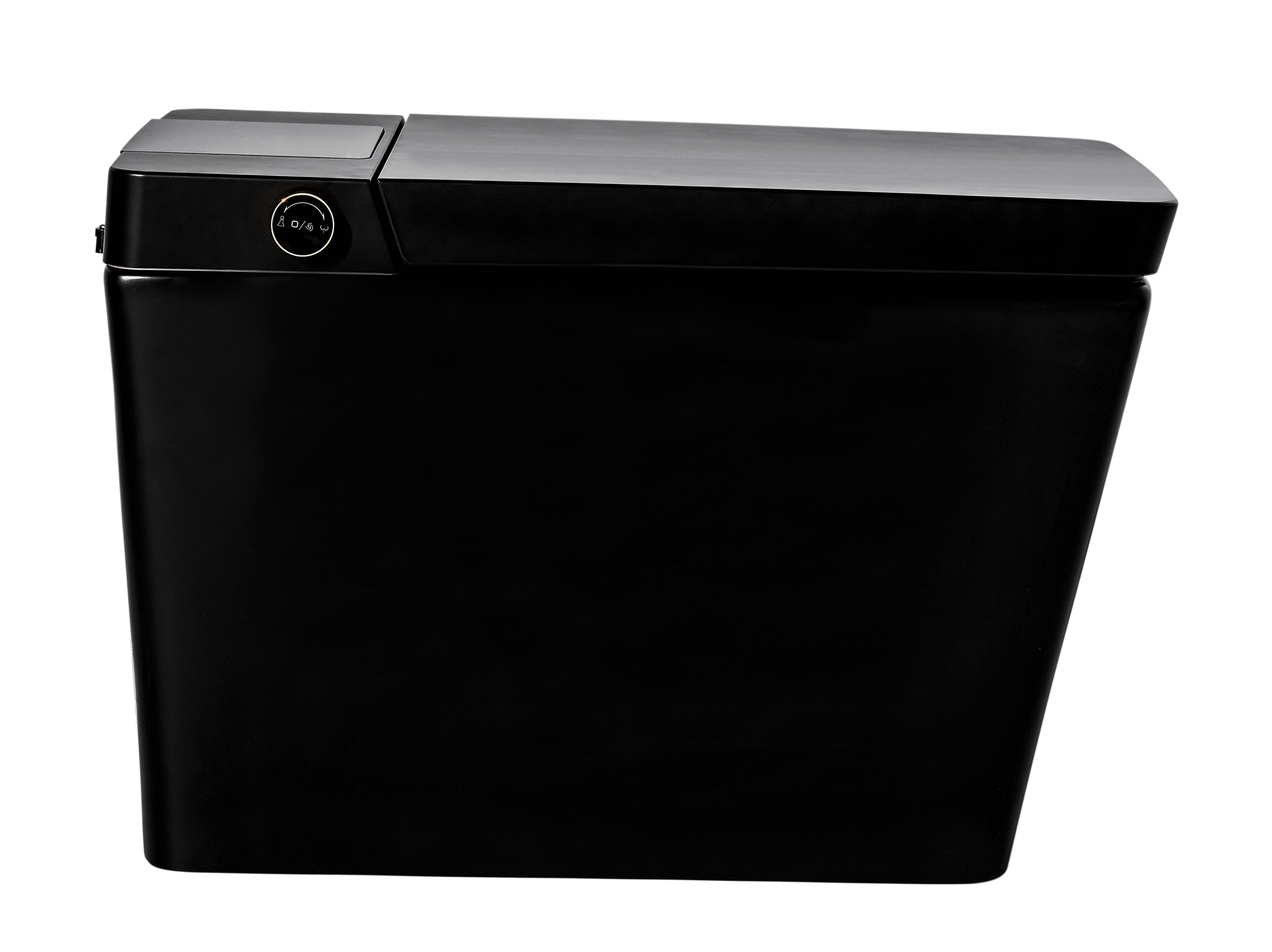 Siphon jet Ceramic Smart Toilet with Auto Flush and Heated Seat