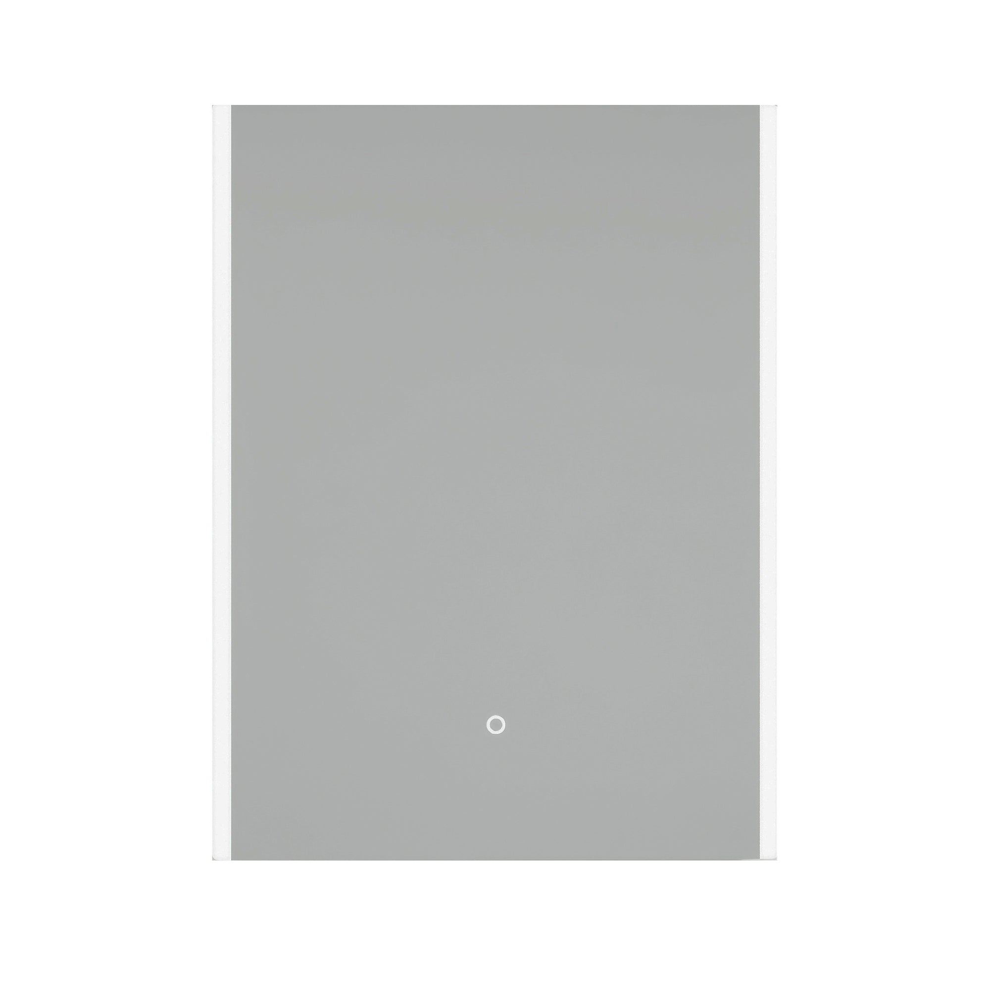 3224 Rectangular Frameless Dimmable Wall Mounted LED Bathroom Vanity Mirror with Defogger and Bluetooth Music Speaker