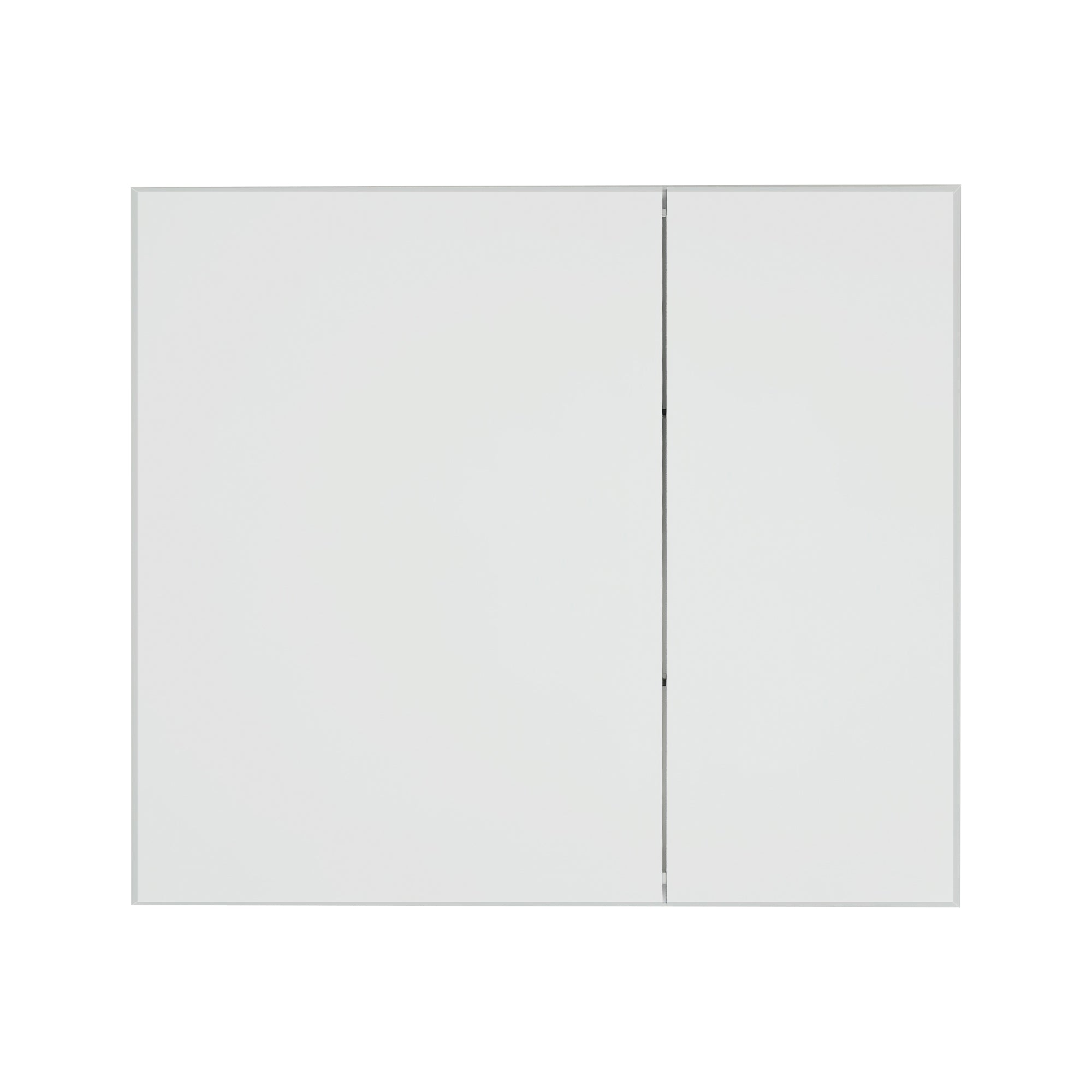 30x26''Rectangular Aluminum Recessed Mount /Surface Mount Medicine Cabinet with Mirror