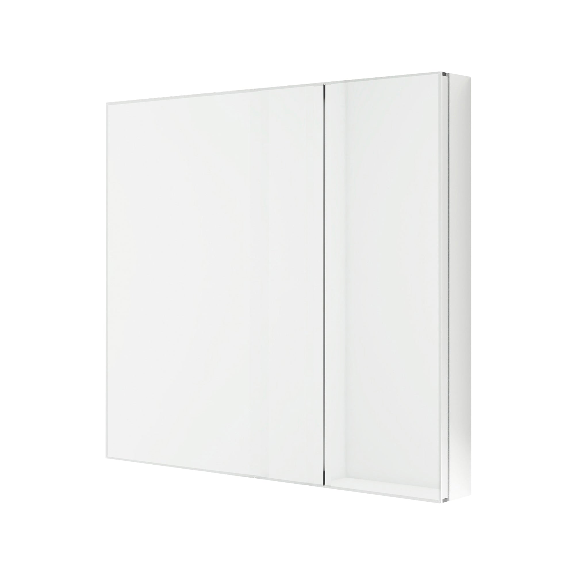 30x26''Rectangular Aluminum Recessed Mount /Surface Mount Medicine Cabinet with Mirror