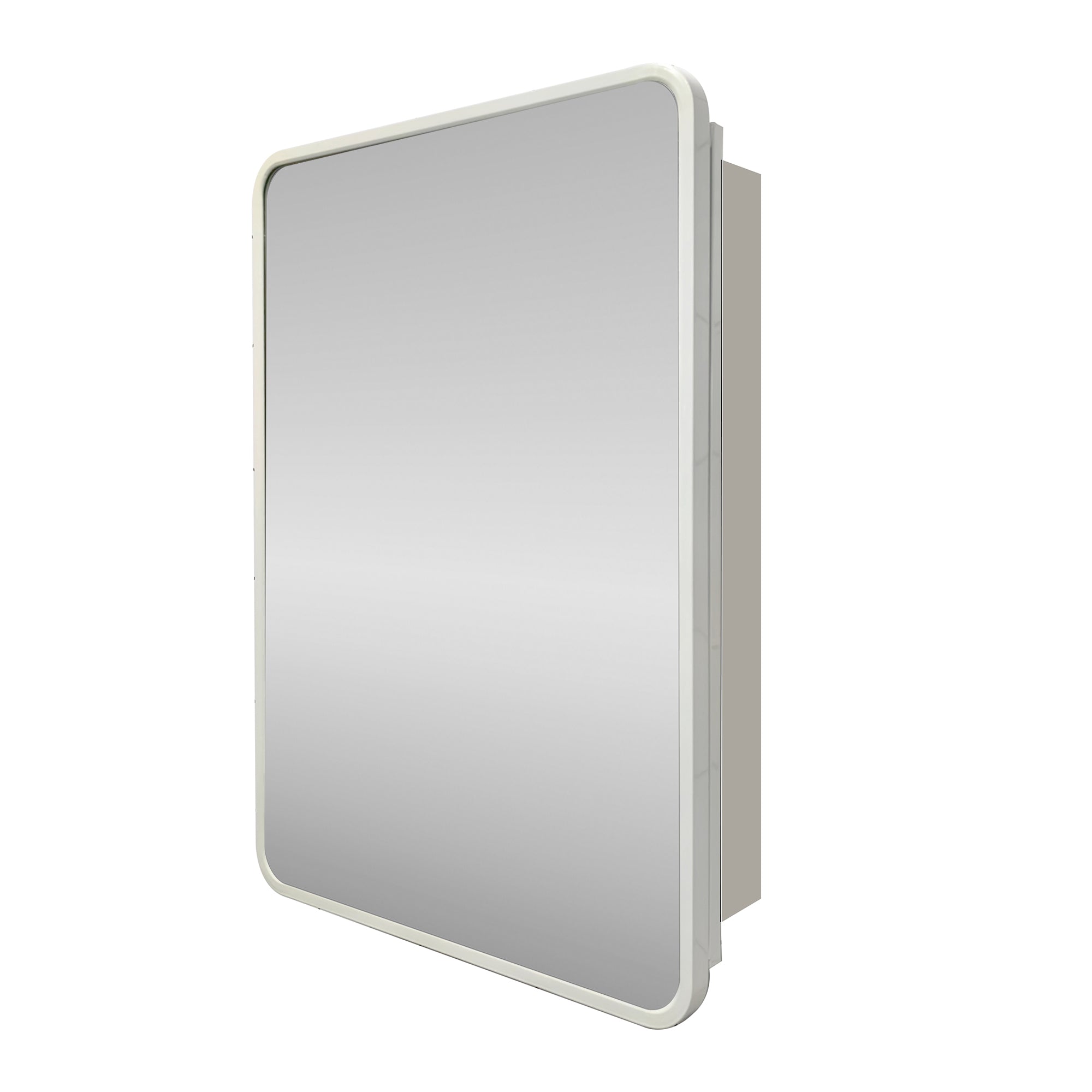 2432 Iron Surface/Recessed Mount Medicine Cabinet with Adjustable Shelves