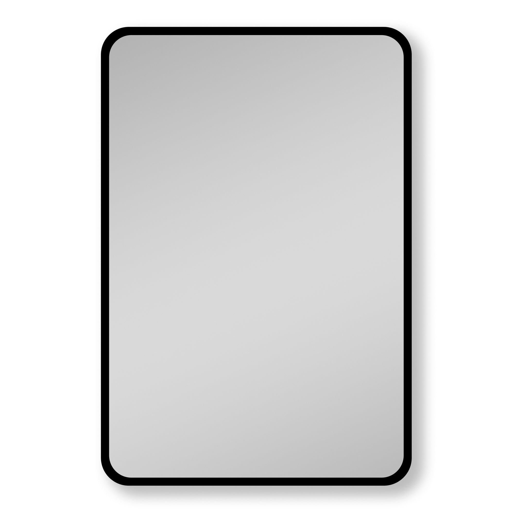 2028 Rectangular Framed Surface/Recessed Mount Mirrored Medicine Cabinet with Shelves