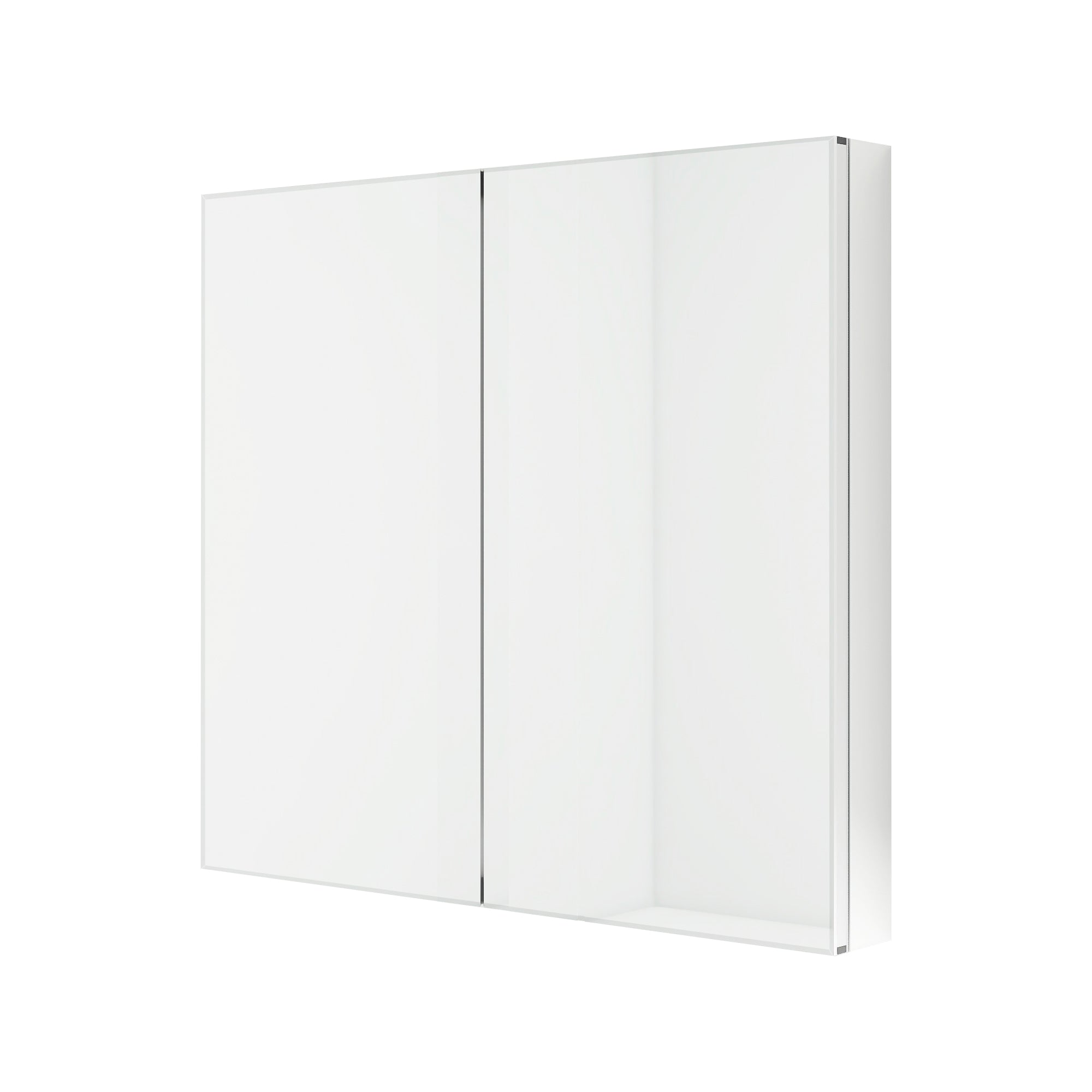 26x36Rectangular Aluminum Recessed Mount /Surface Mount Medicine Cabinet with Mirror