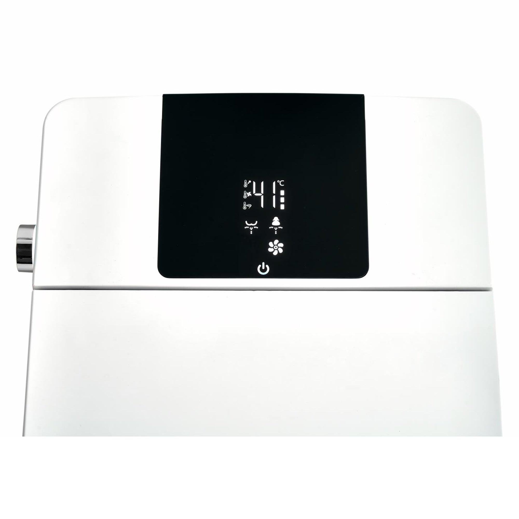 Siphon jet Ceramic Smart Toilet with Auto Flush and Heated Seat