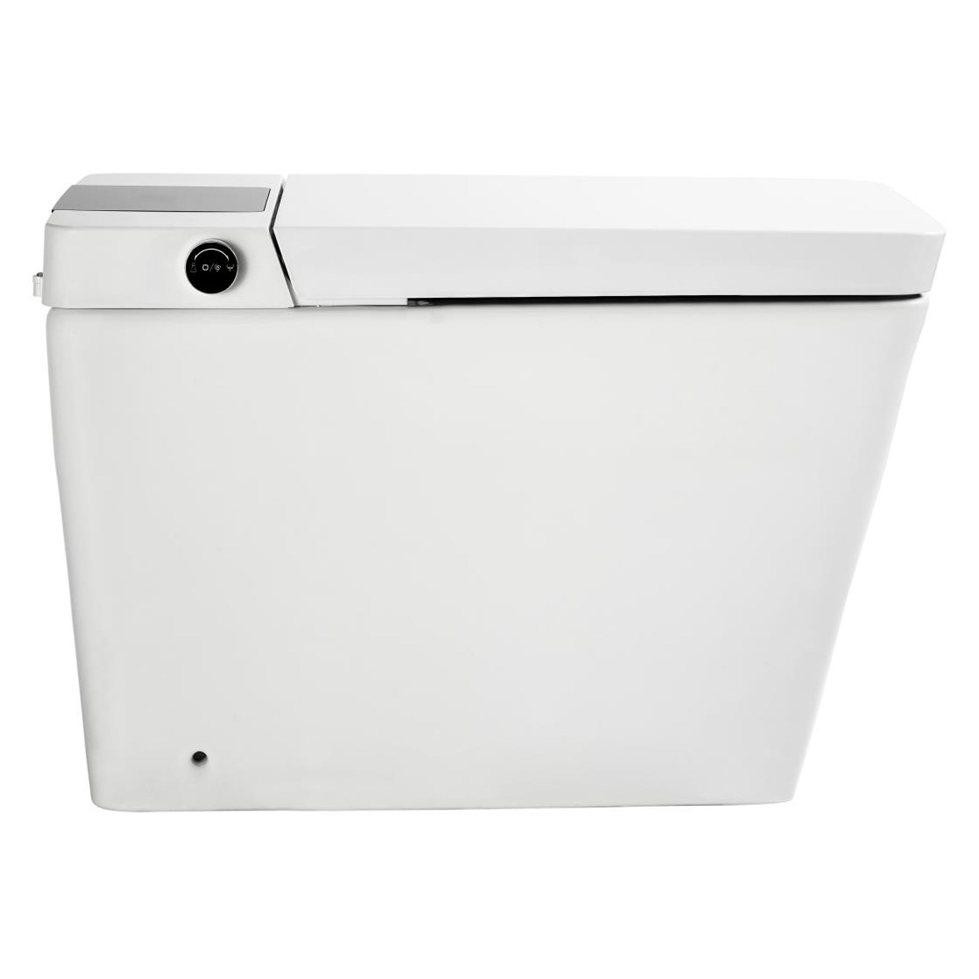 Siphon jet Ceramic Smart Toilet with Auto Flush and Heated Seat