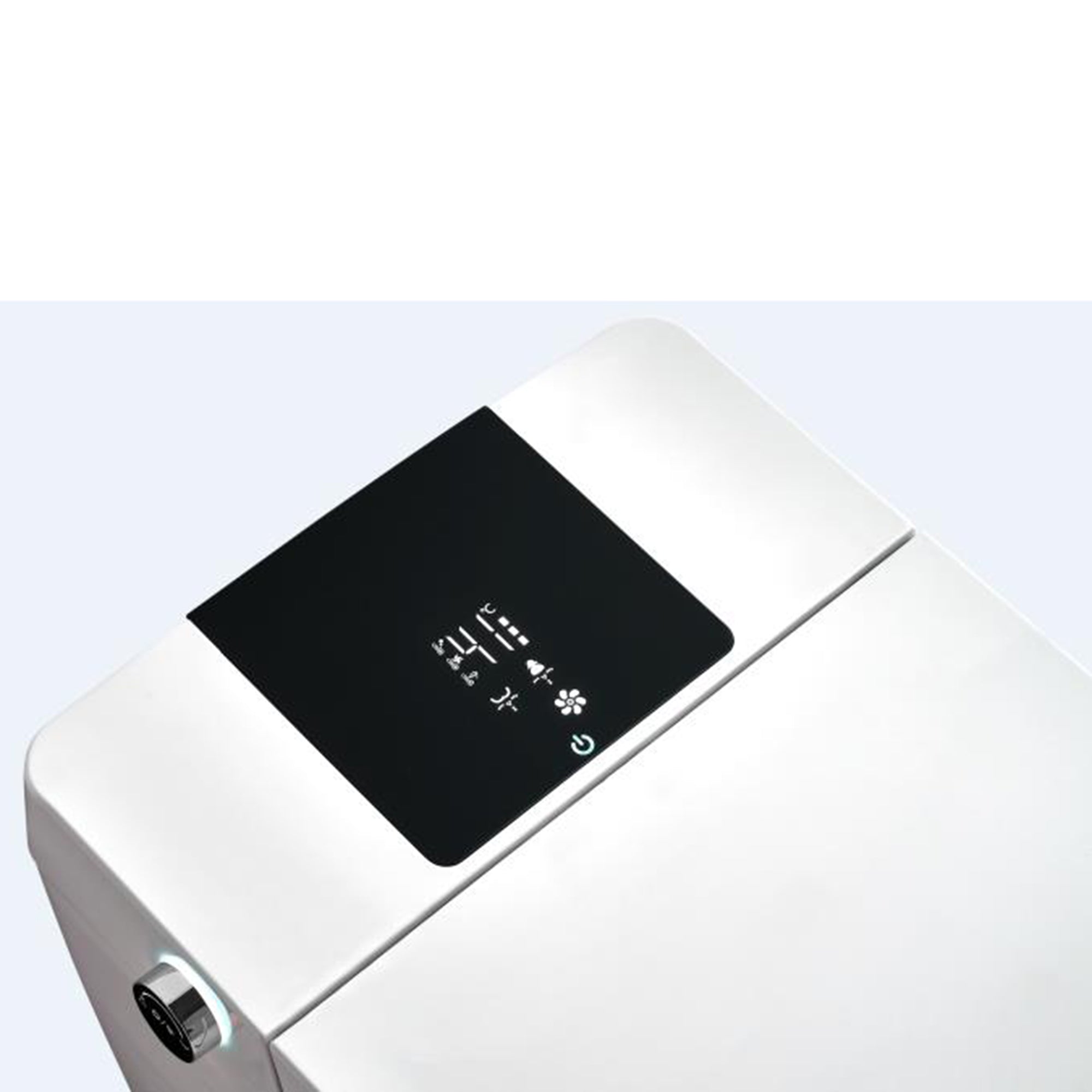 Siphon jet Ceramic Smart Toilet with Auto Flush and Heated Seat