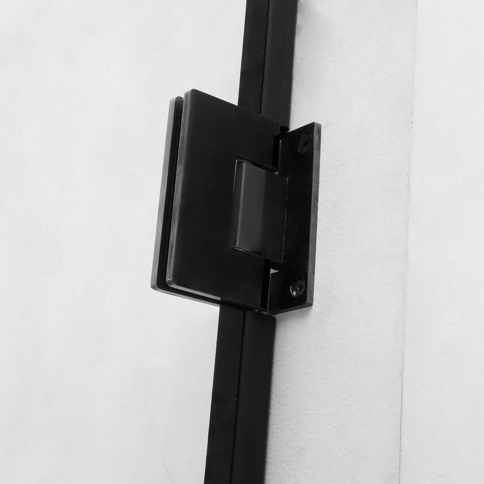 48 in. W x 72 in. H Semi-Frameless Shower Door Single Sliding