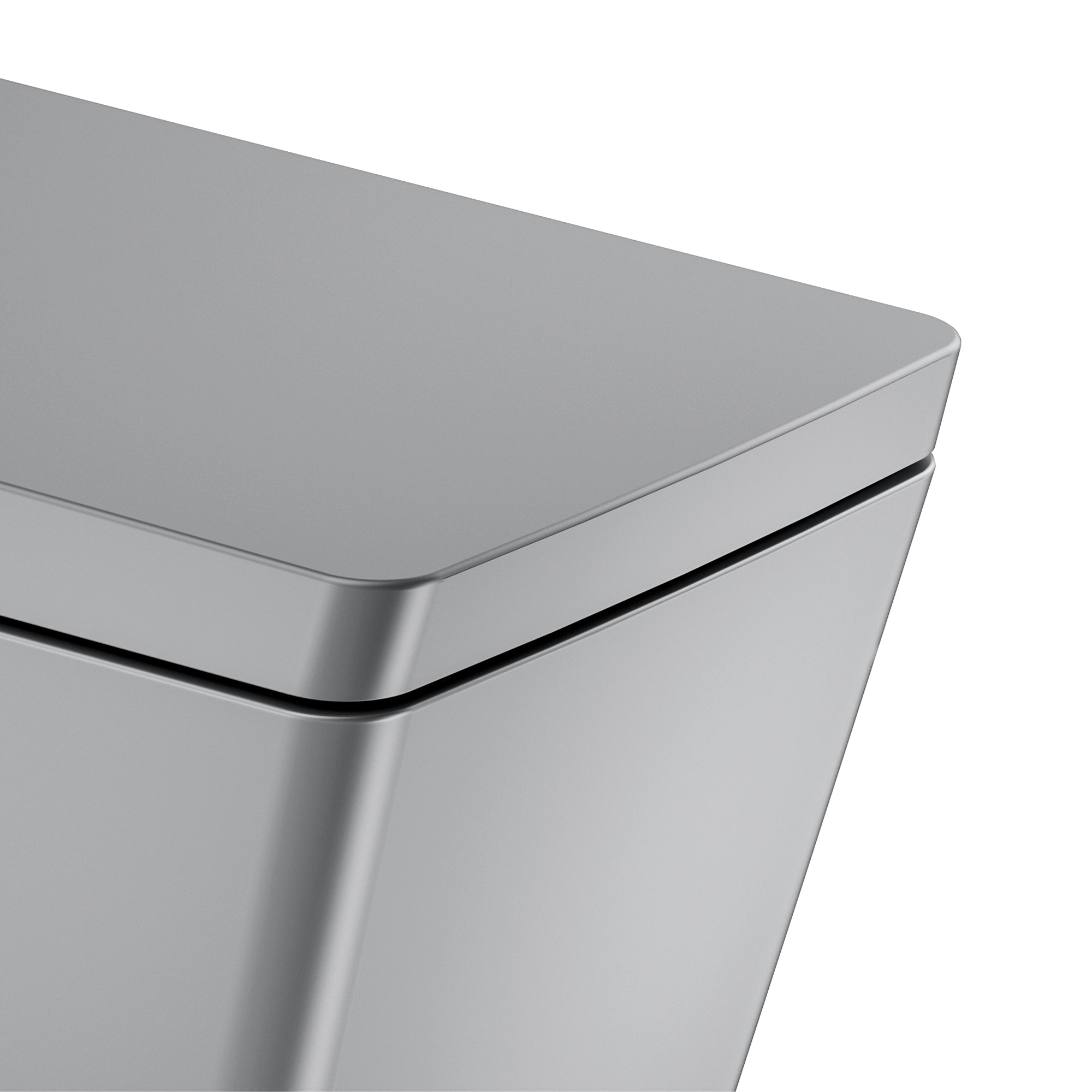 Siphon jet Ceramic Smart Toilet with Auto Flush and Heated Seat