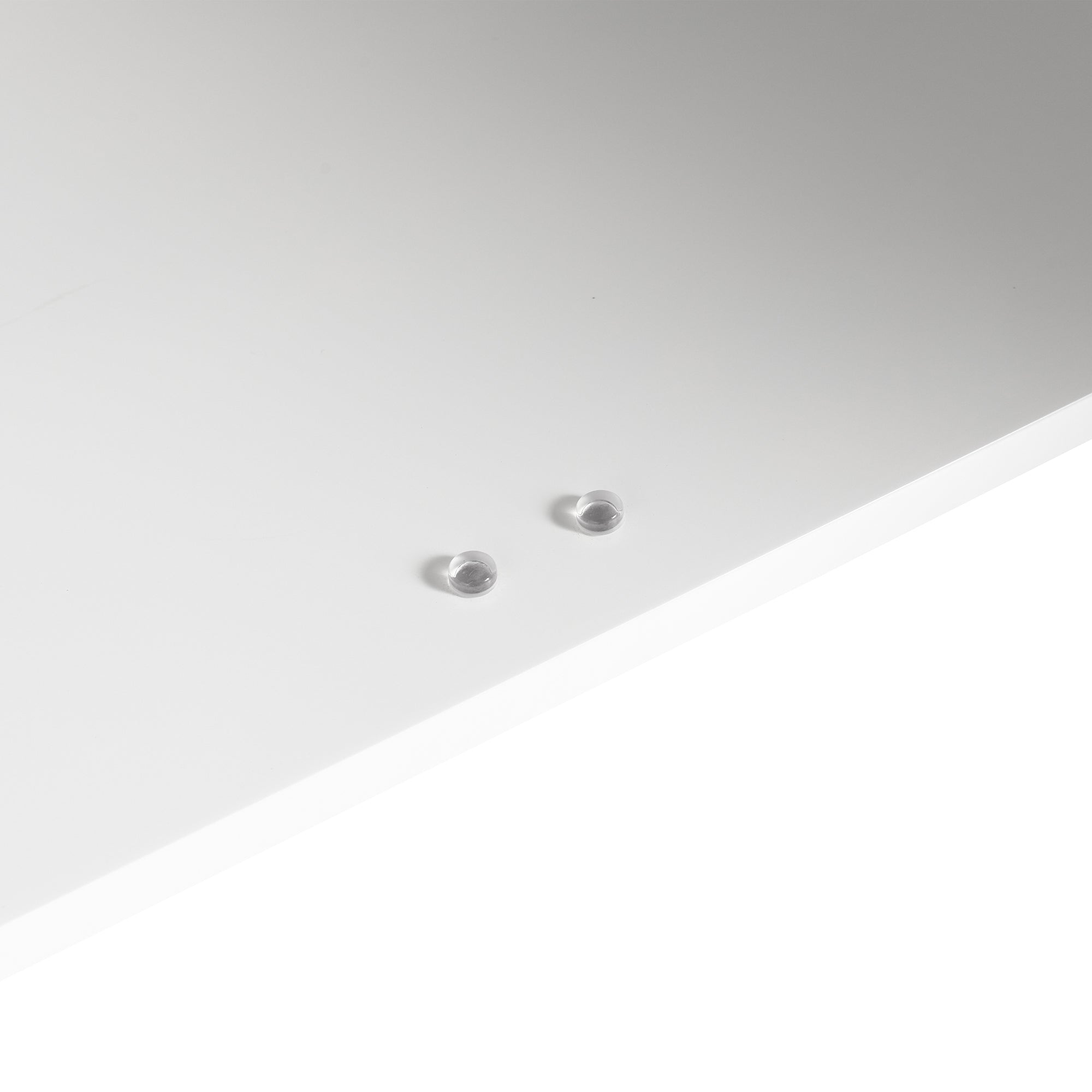 24/48 inch   Wall Mounted Bathroom Vanity Set in White with Integrated Ceramic Sink