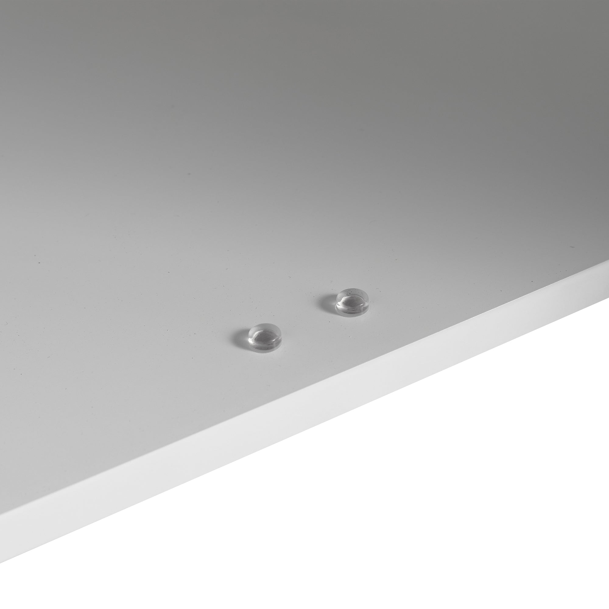 24/48 inch   Wall Mounted Bathroom Vanity Set in White with Integrated Ceramic Sink