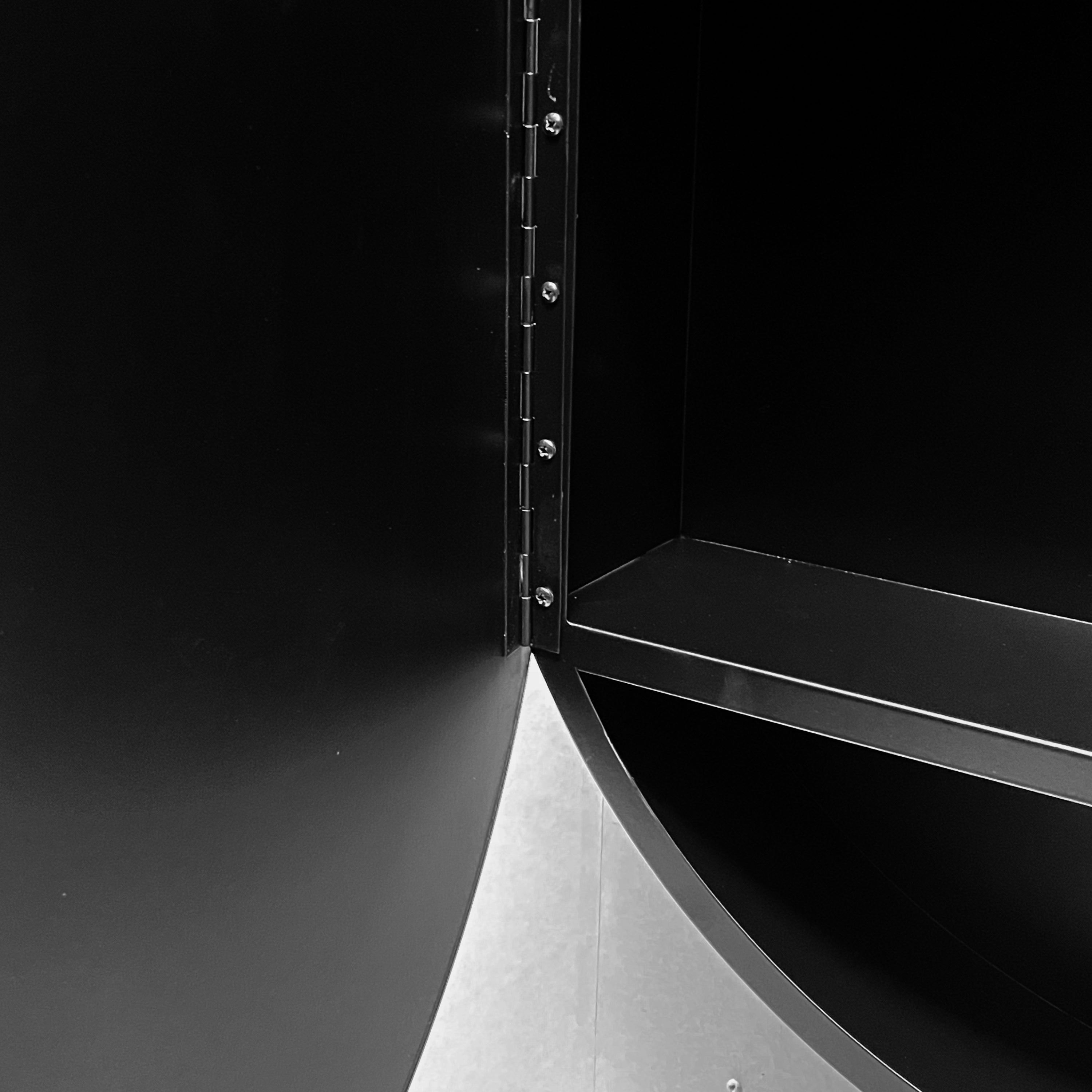 21 in. W x 31 in. H Black Framed Wall Mounted Bathroom Medicine Cabinet with LED Mirror