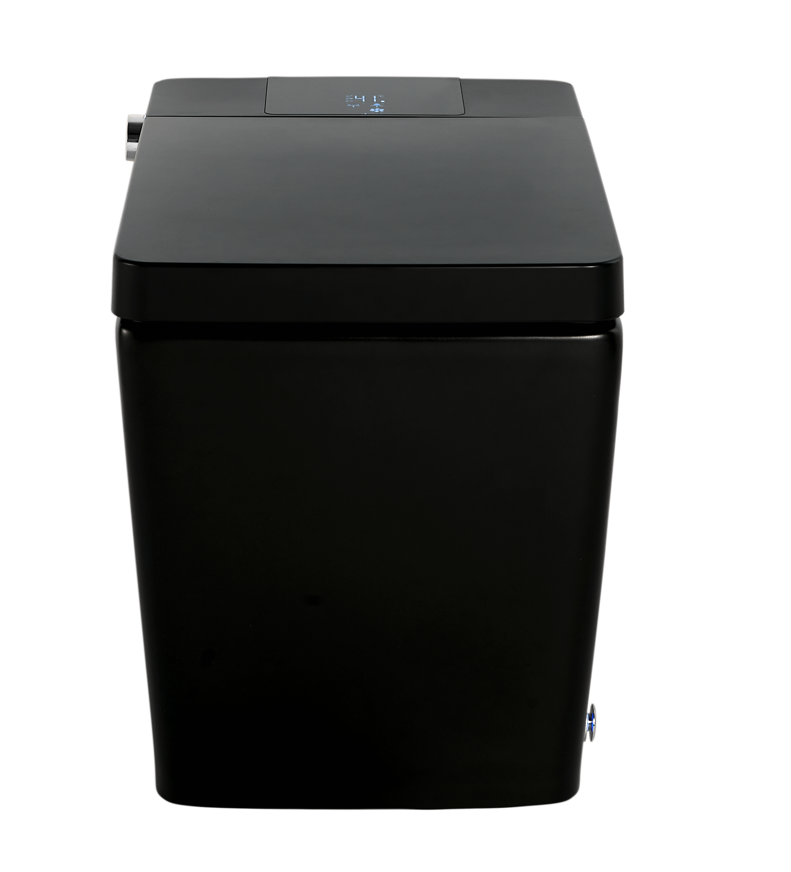 Siphon jet Ceramic Smart Toilet with Auto Flush and Heated Seat