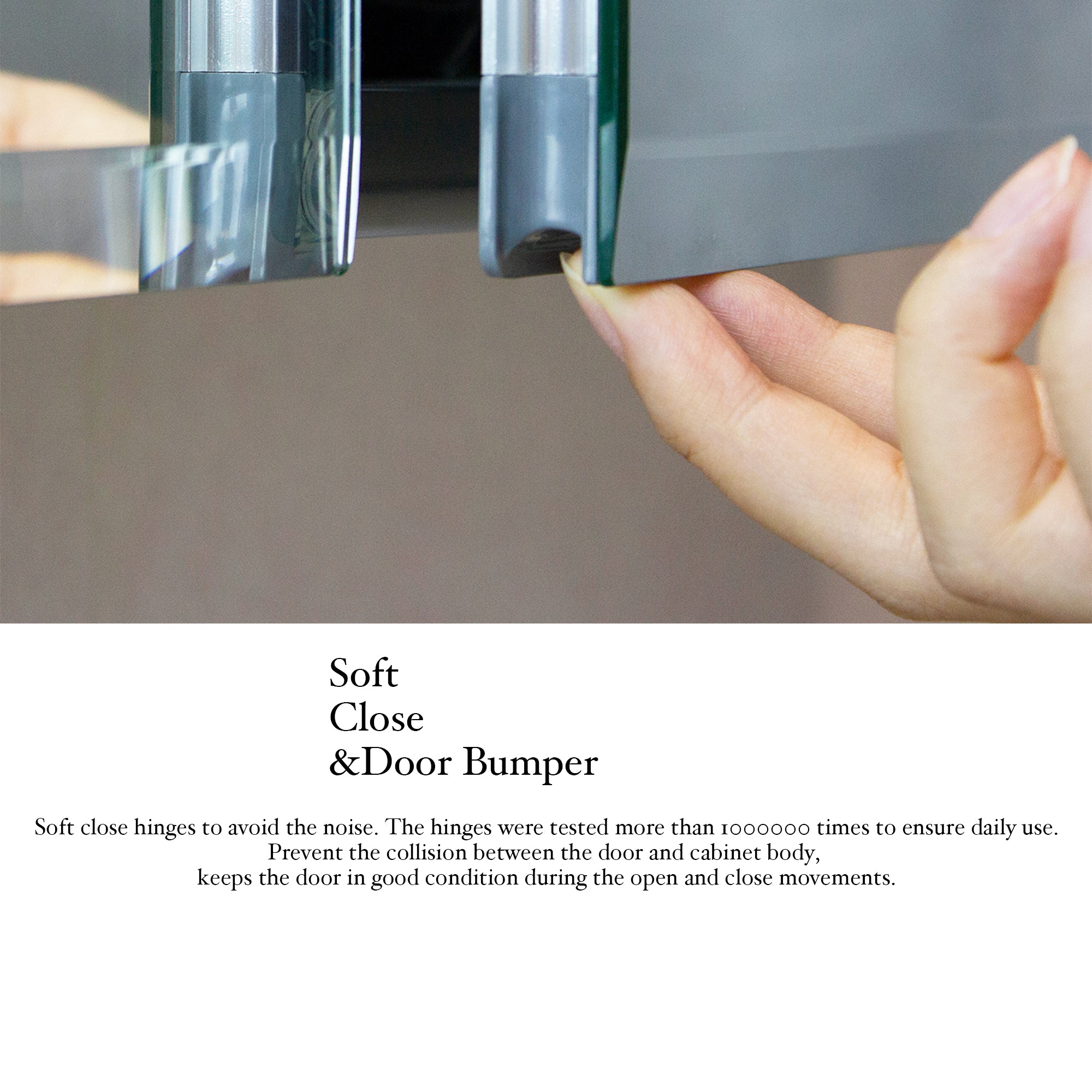 26x36Rectangular Aluminum Recessed Mount /Surface Mount Medicine Cabinet with Mirror