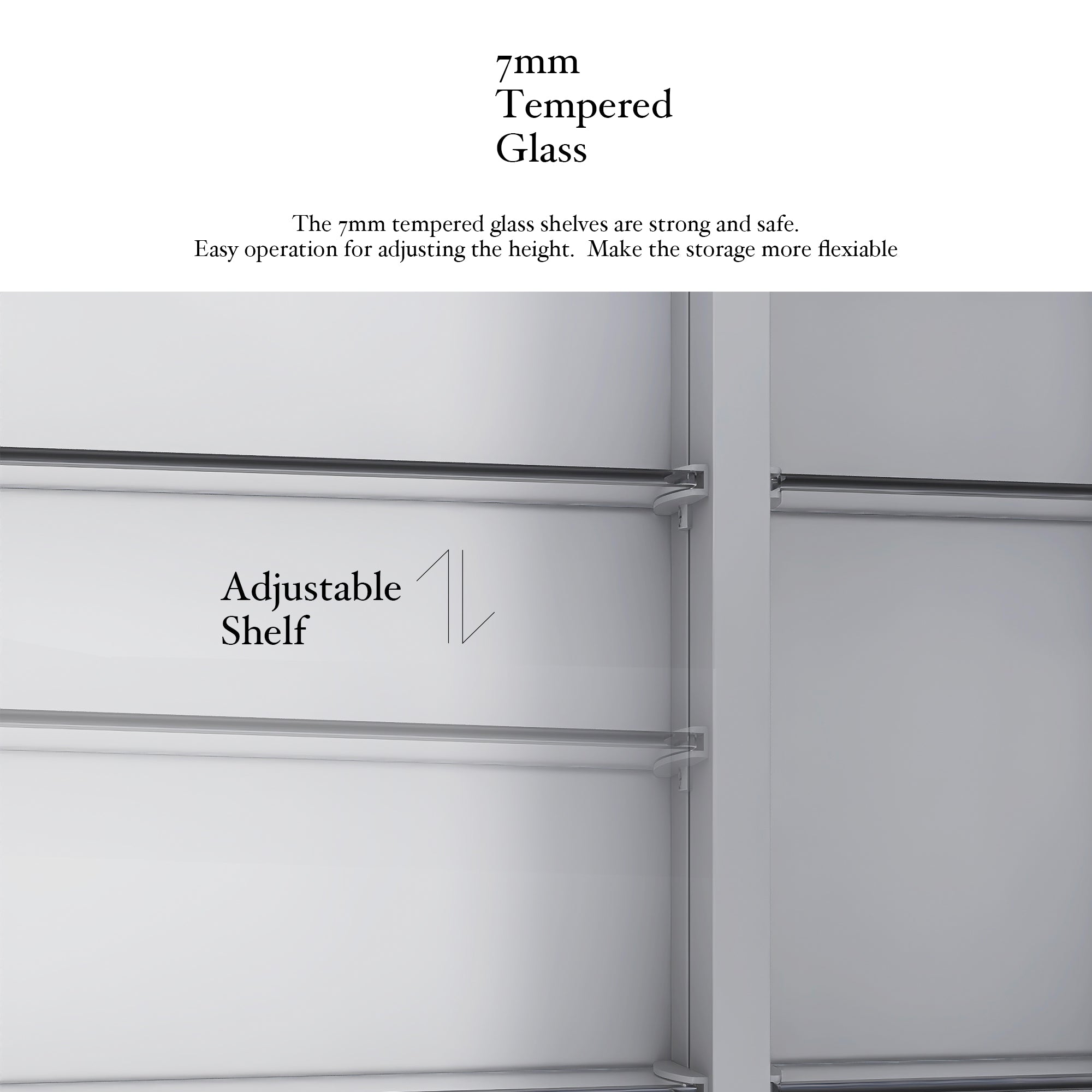 26x36Rectangular Aluminum Recessed Mount /Surface Mount Medicine Cabinet with Mirror