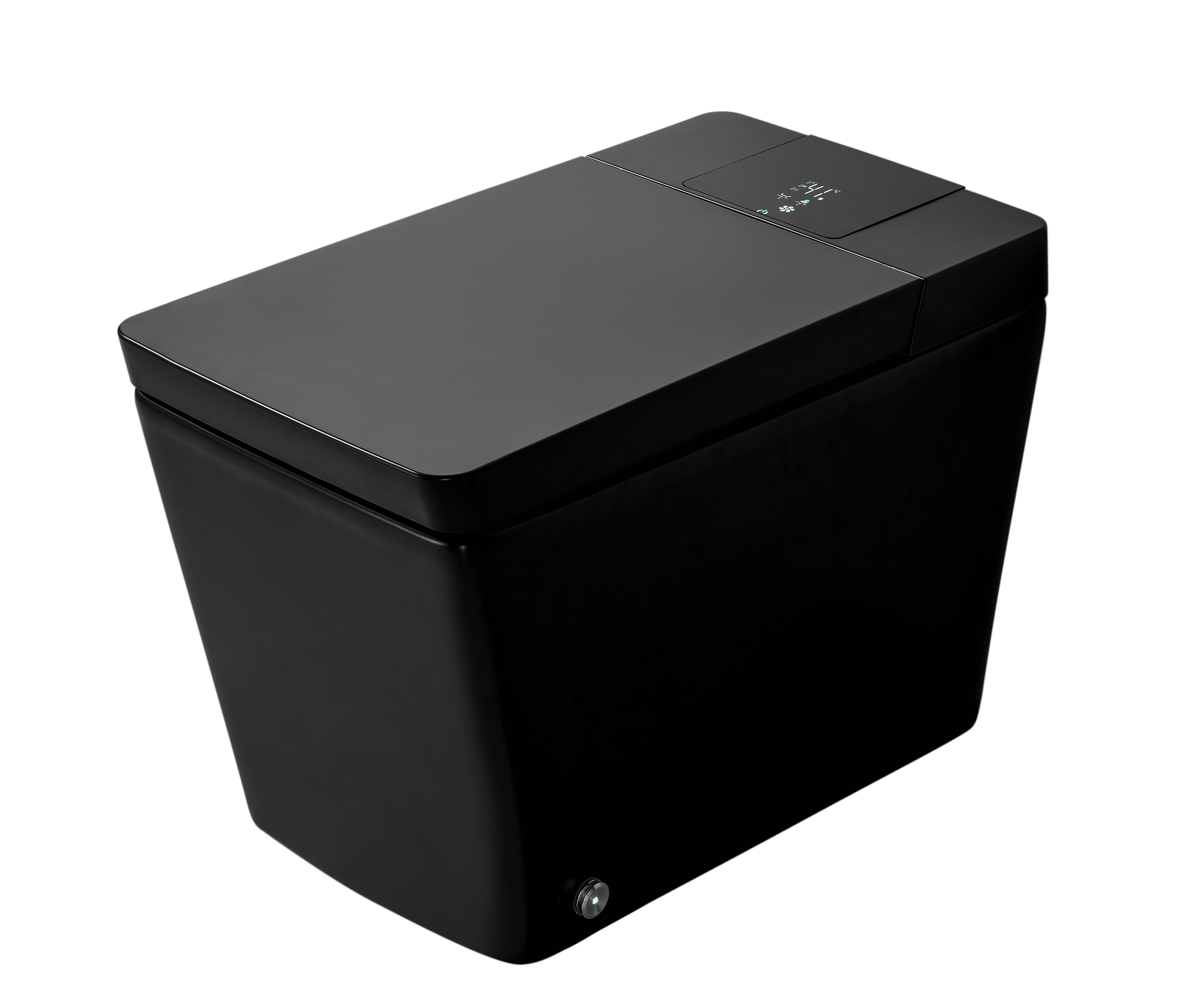 Siphon jet Ceramic Smart Toilet with Auto Flush and Heated Seat