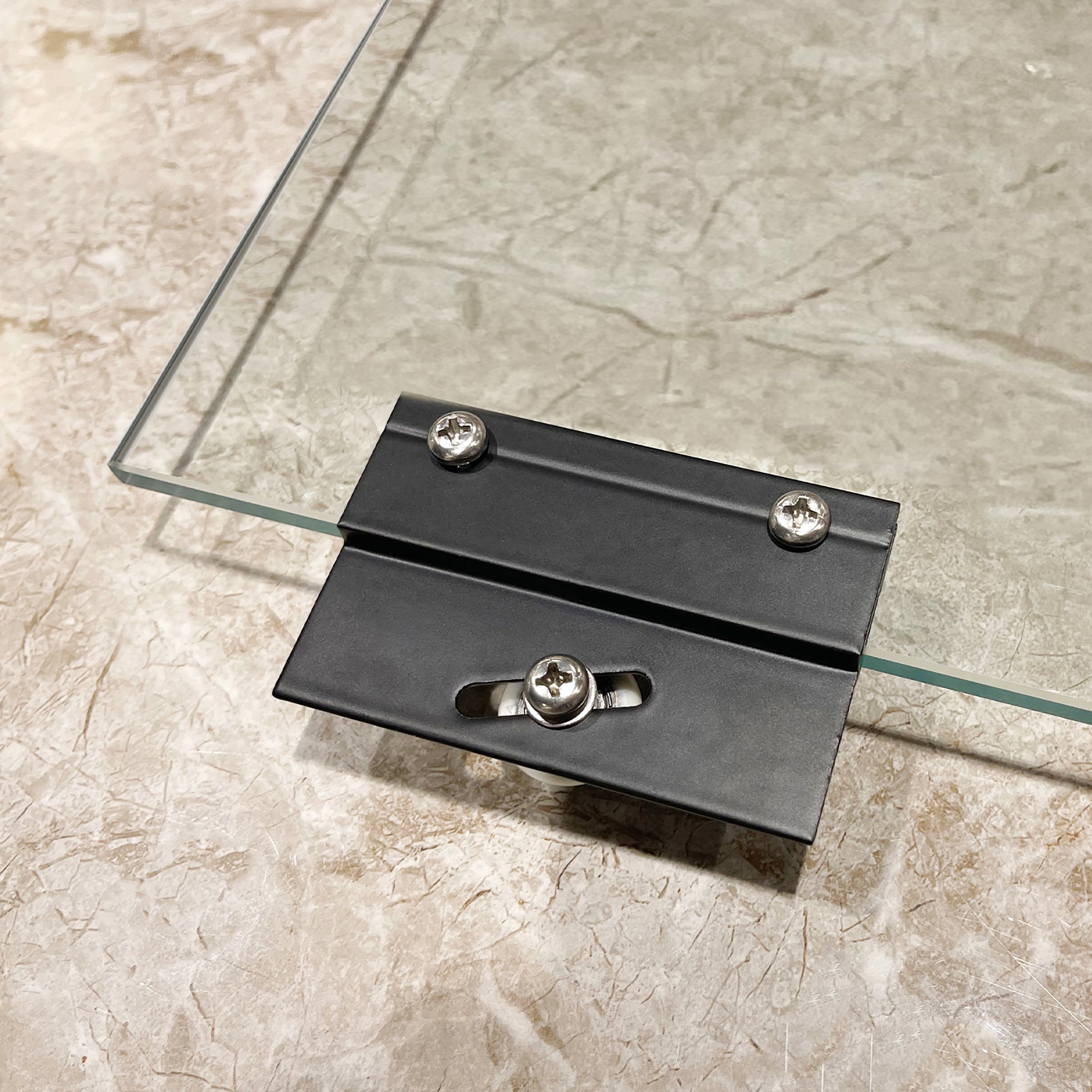 34 in. W X 72 in. H Semi-Frameless Pivot Shower Door in Matte Black with Clear Glass