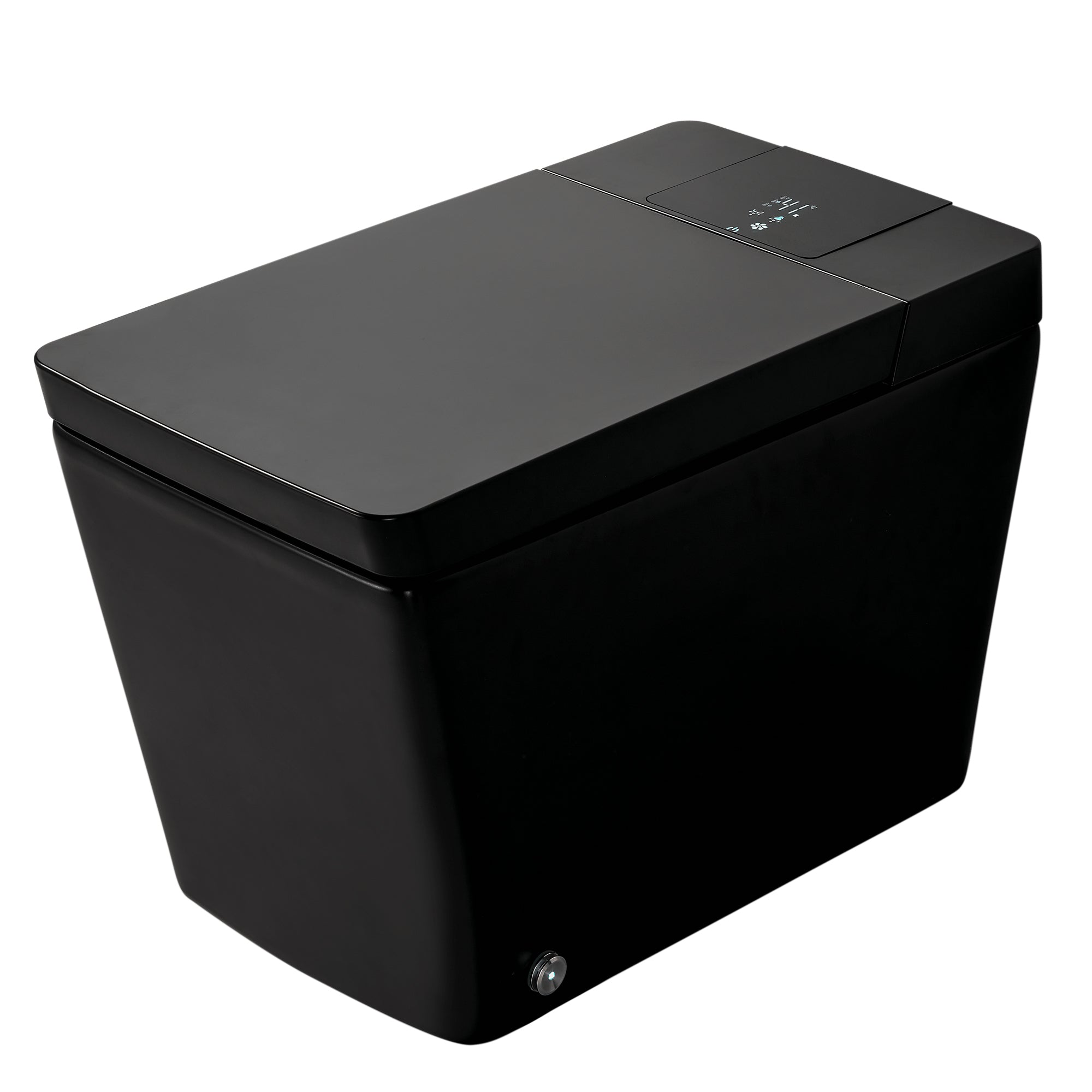 Siphon jet Ceramic Smart Toilet with Auto Flush and Heated Seat