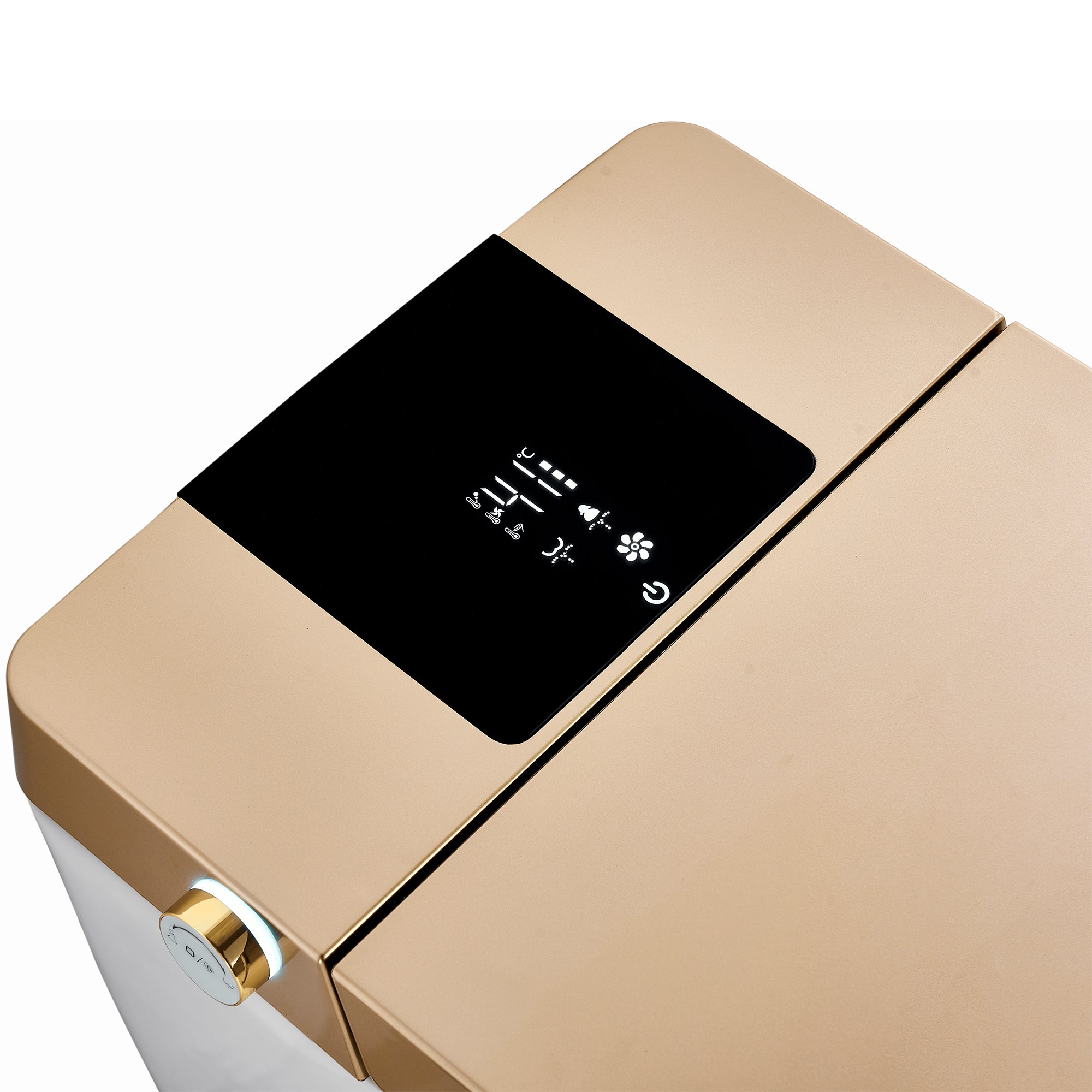 Siphon jet Ceramic Smart Toilet with Auto Flush and Heated Seat