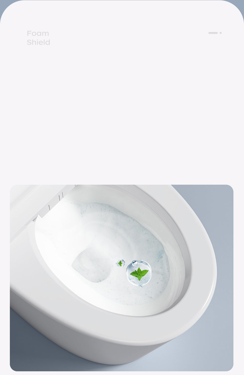 Smart Toilet with Auto Flush and Heated Seat and Remote Control Ceramic Elongated Toilet