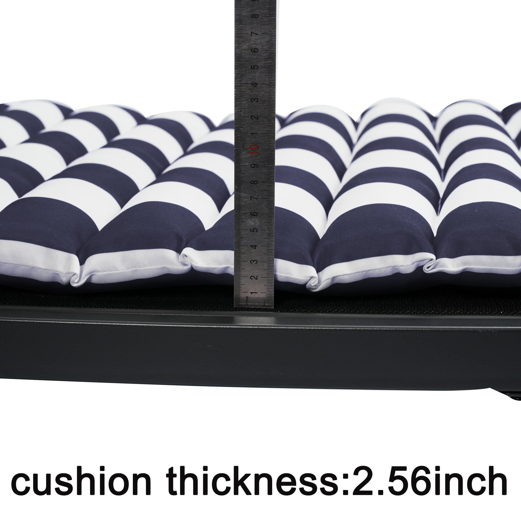 2PCS Set Outdoor Patio Lounge Chair Cushion Replacement