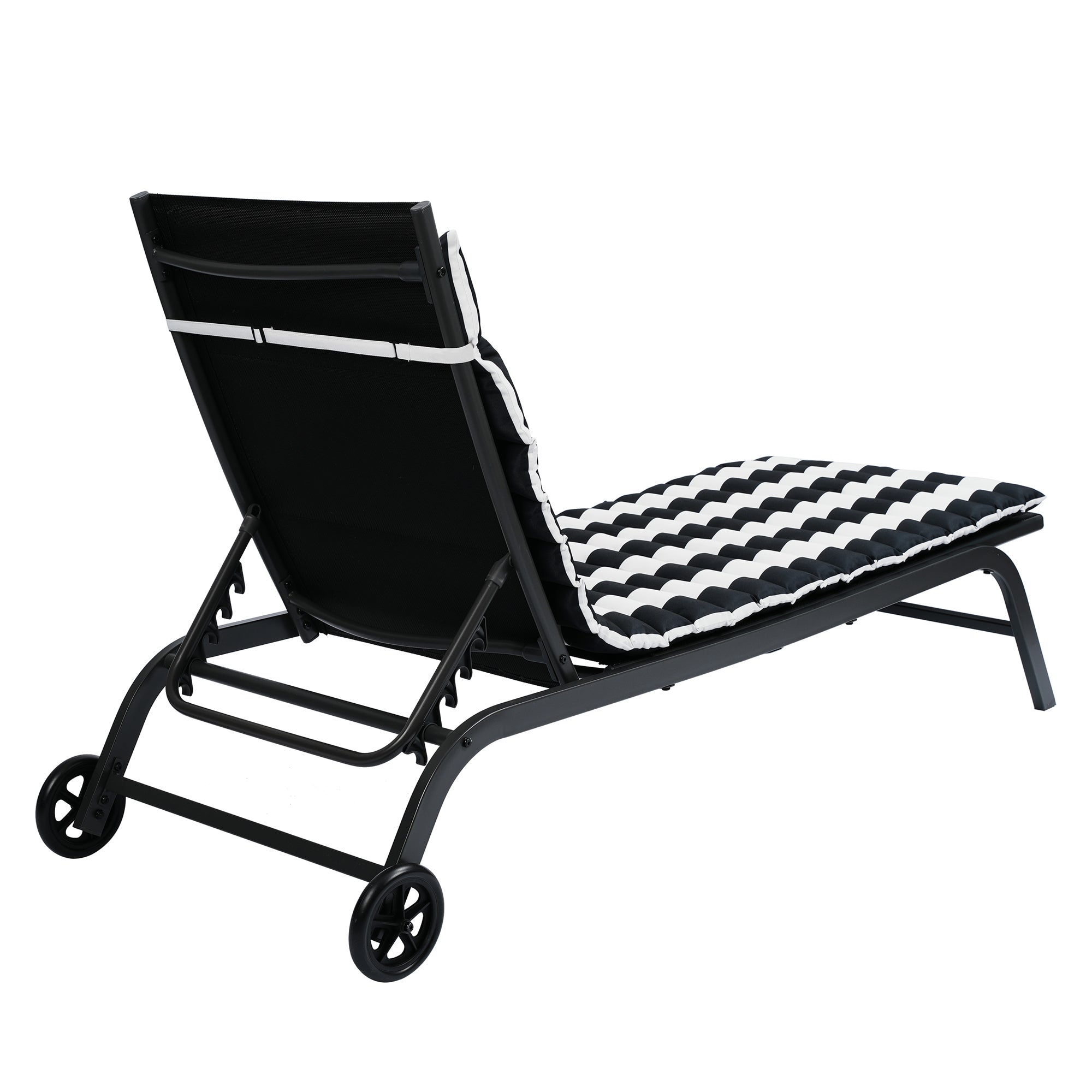 2PCS Set Outdoor Patio Lounge Chair Cushion Replacement