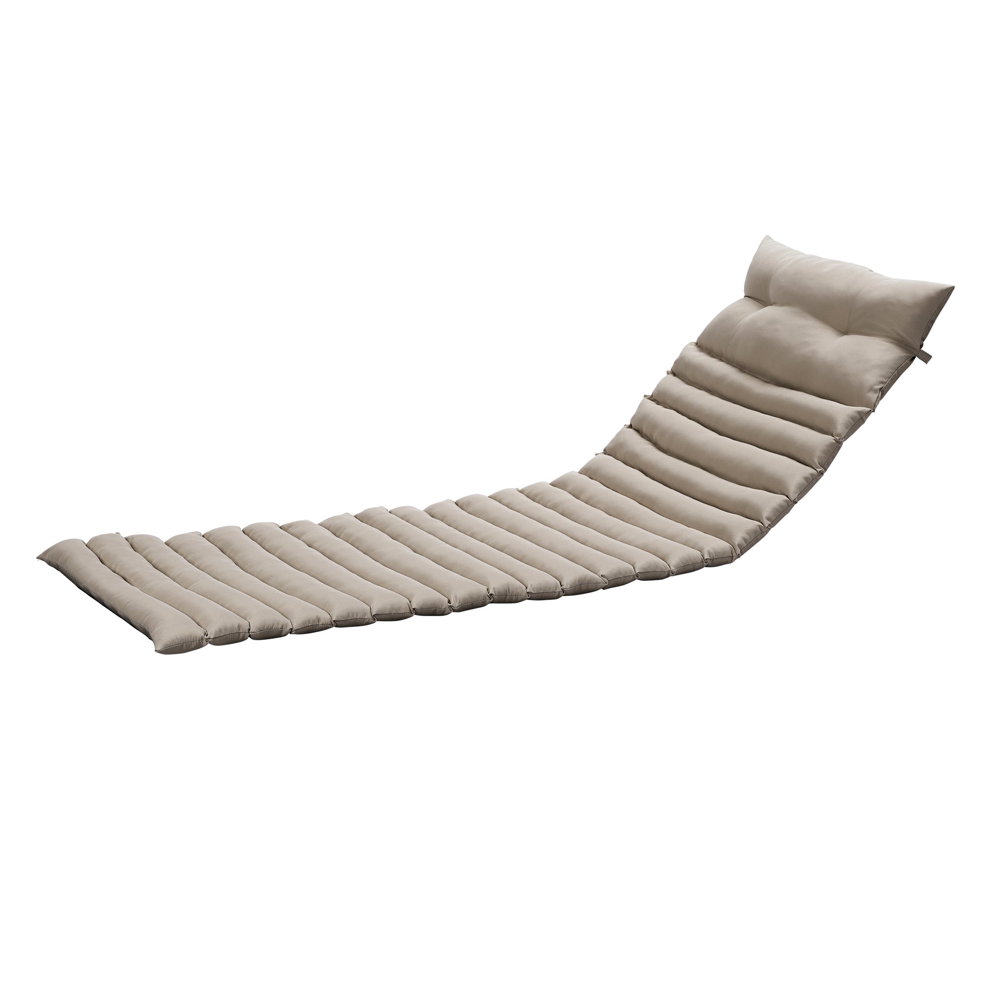 2PCS Set Outdoor Patio Lounge Chair Cushion Replacement