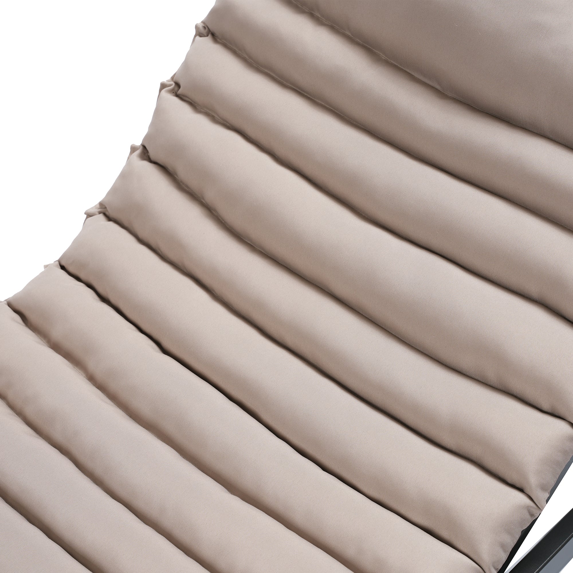 2PCS Set Outdoor Patio Lounge Chair Cushion Replacement