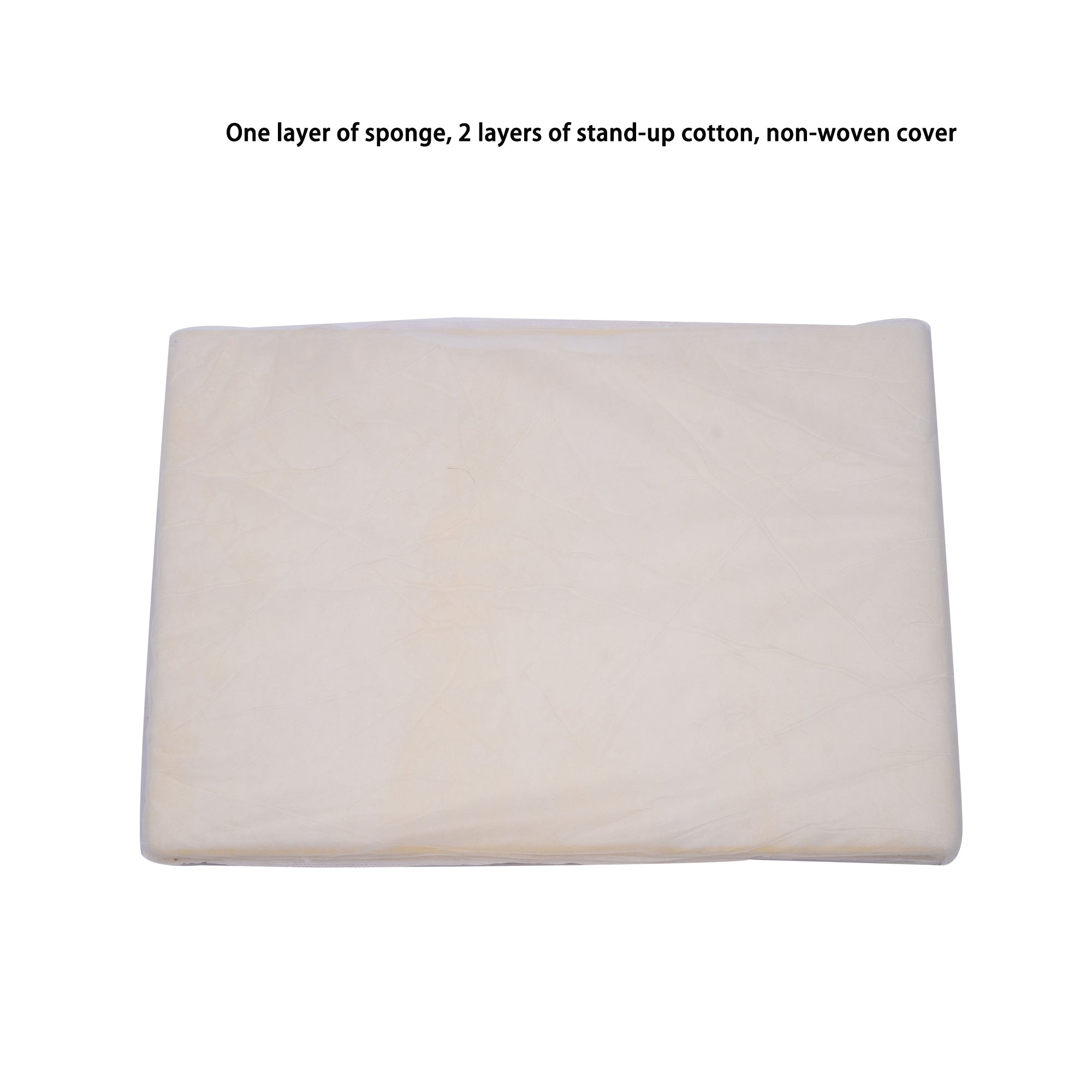 22.05 in. x 74.41 in. 2PCS Set Patio Outdoor Lounge Chair Cushion Replacement