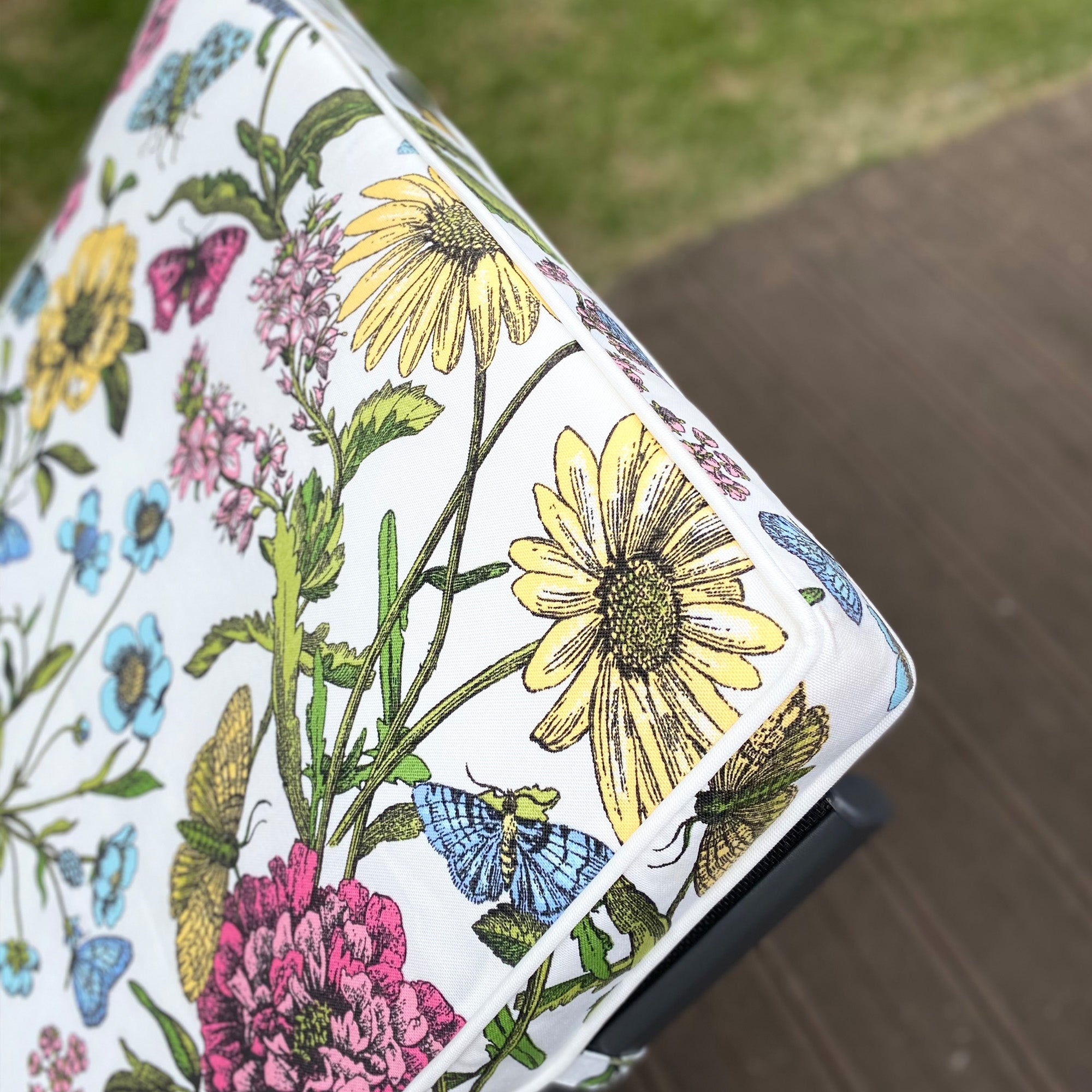 22.05 in. x 74.41 in. 2PCS Set Patio Outdoor Lounge Chair Cushion Replacement
