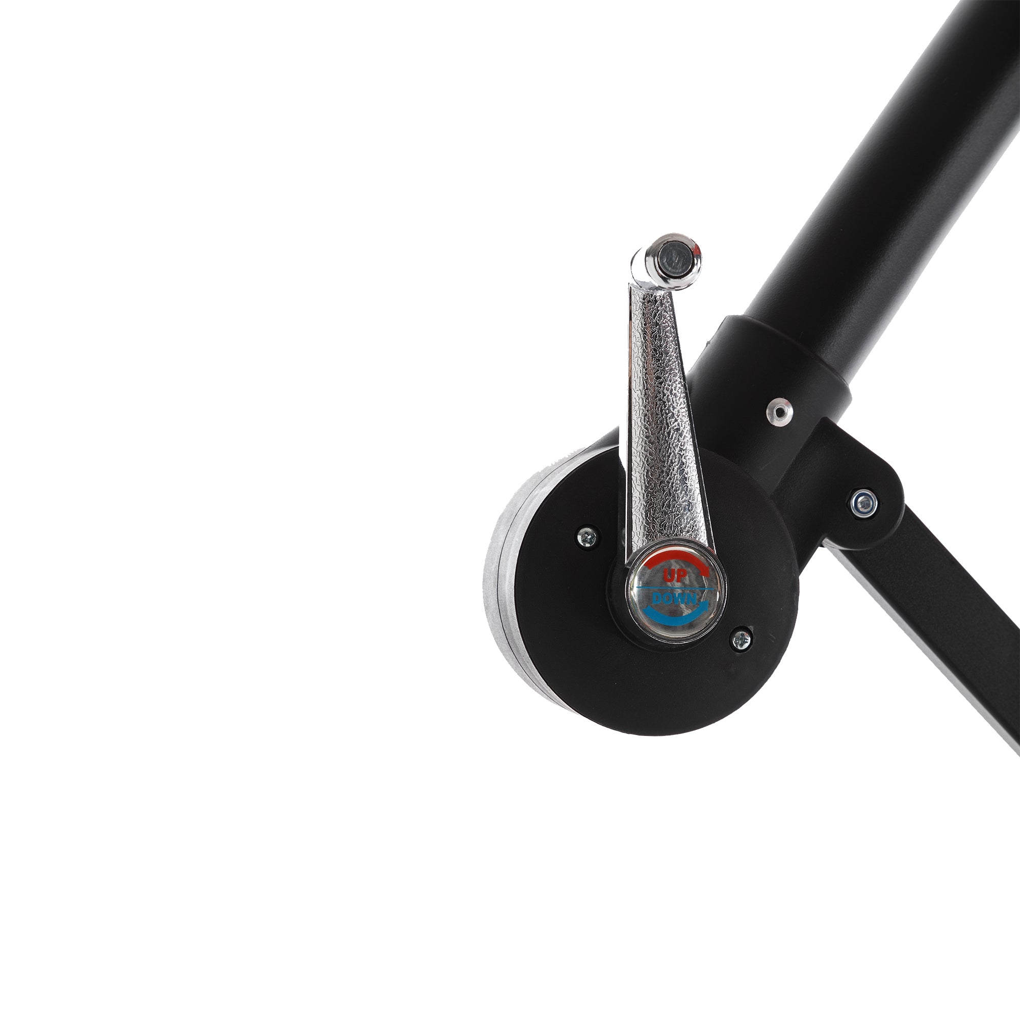 10 ft. Offset Hanging Outdoor Market Umbrella with Solar LED BOHFPU02LG