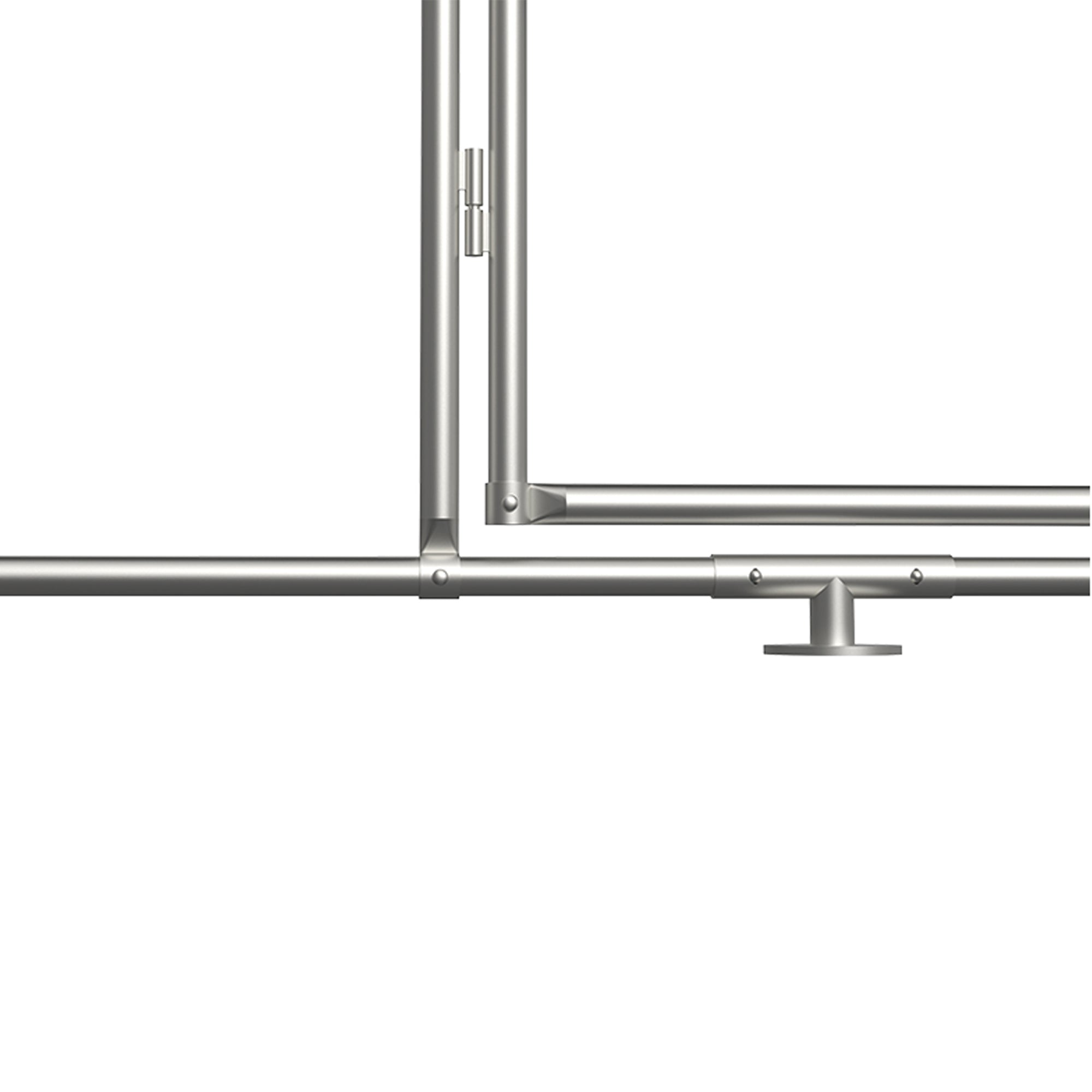 19.5 ft. Large Metal Chicken Coop with High-Quality Steel Pipe Frame Large and Water-Resident Cover BOMERCC03-SV