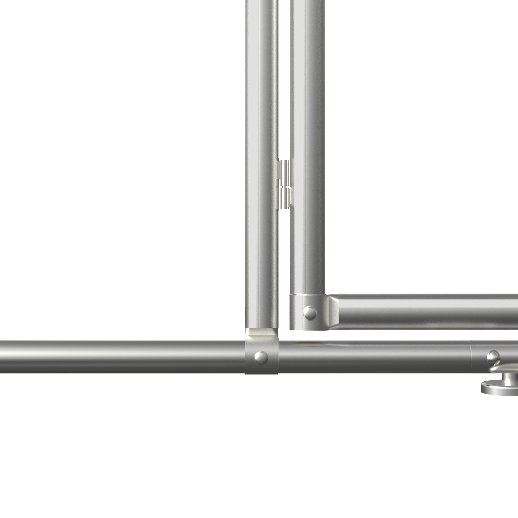 19.5 ft. Large Metal Chicken Coop with High-Quality Steel Pipe Frame Large and Water-Resident Cover BOMERCC03-SV