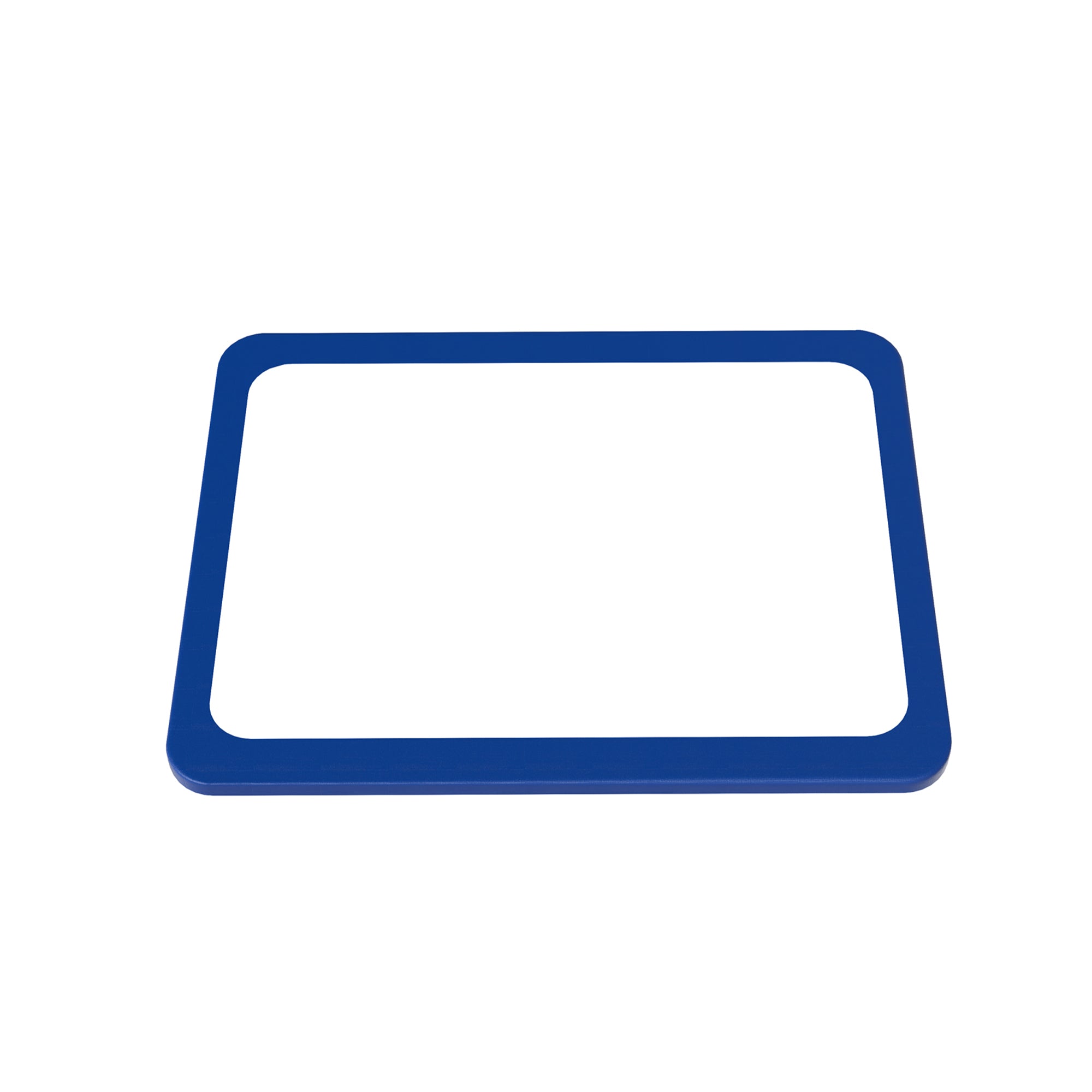8 ft. x 14 ft. Blue Galvanized Anti-Rust Outdoor Rectangle Coating Trampoline with Enclosure and Ladder BOMERTP34-BL