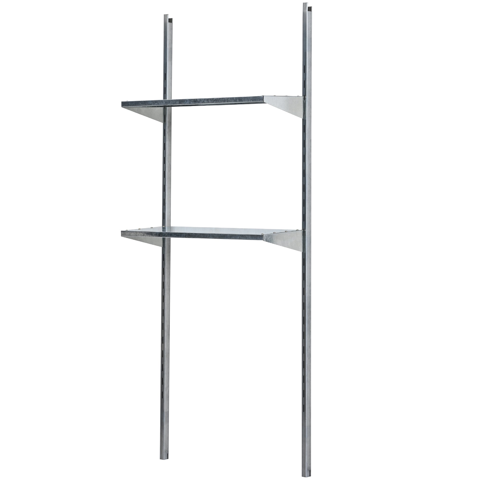 5 ft. W x 3 ft. L Metal Lean-to Storage Shed with Adjustable Shelf and Lockable Door