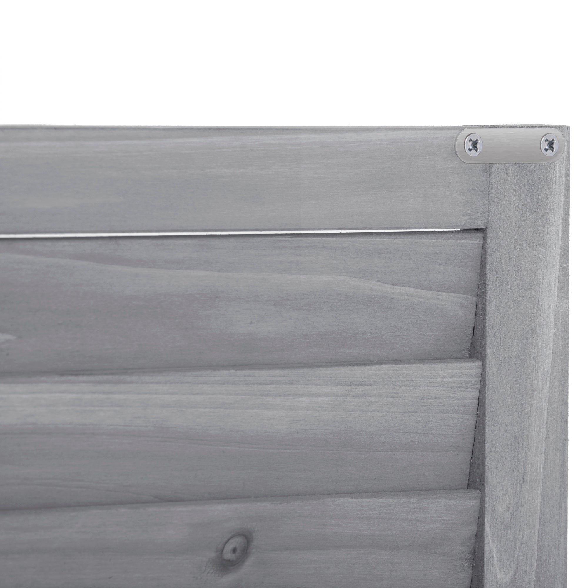 2.86 ft. W x 1.52 ft. D Wooden Storage Shed 4.35 sq. ft. in Natural with Lockable Double Door