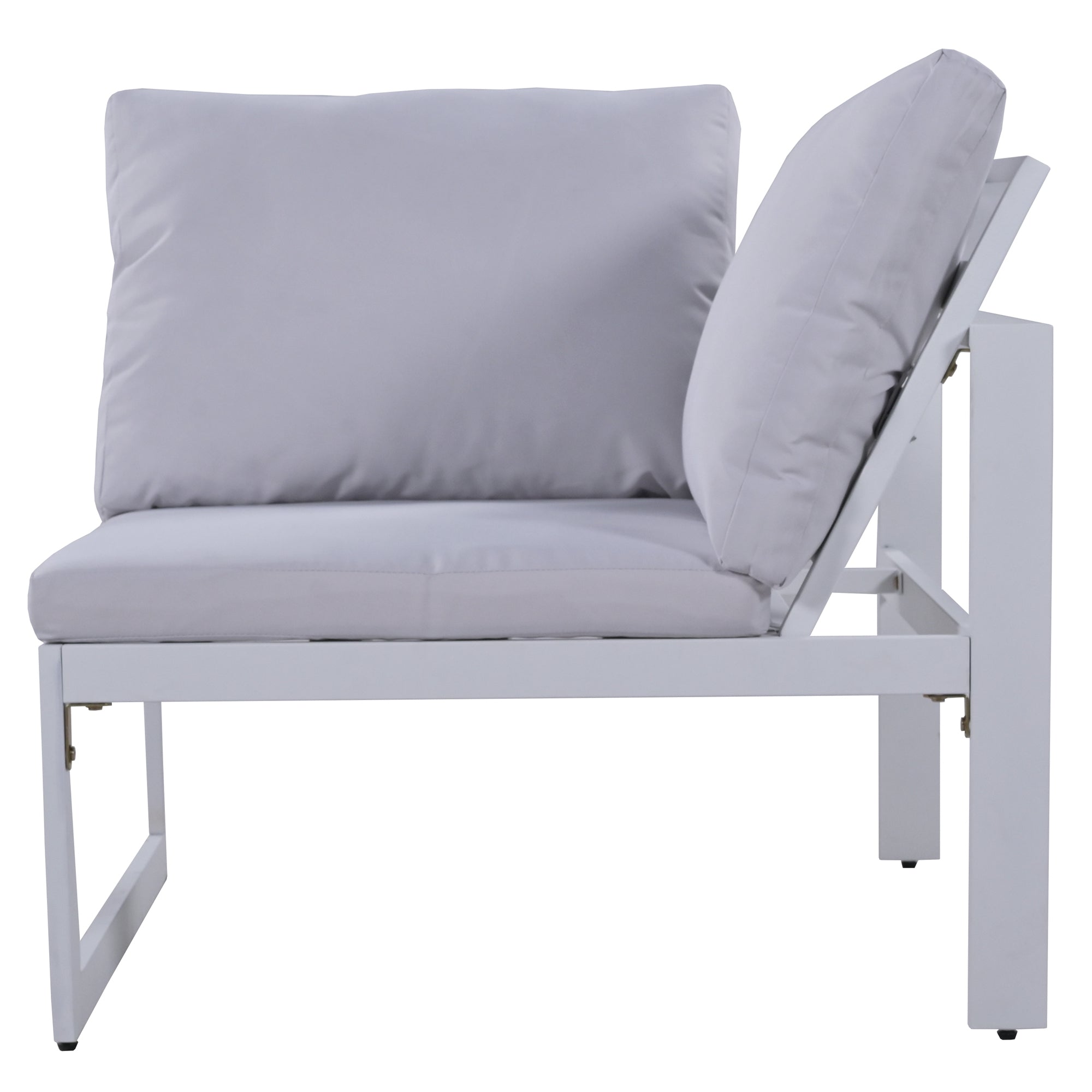 5-Piece Industrial Style Outdoor Sofa Combination Set BOUSPS19-W