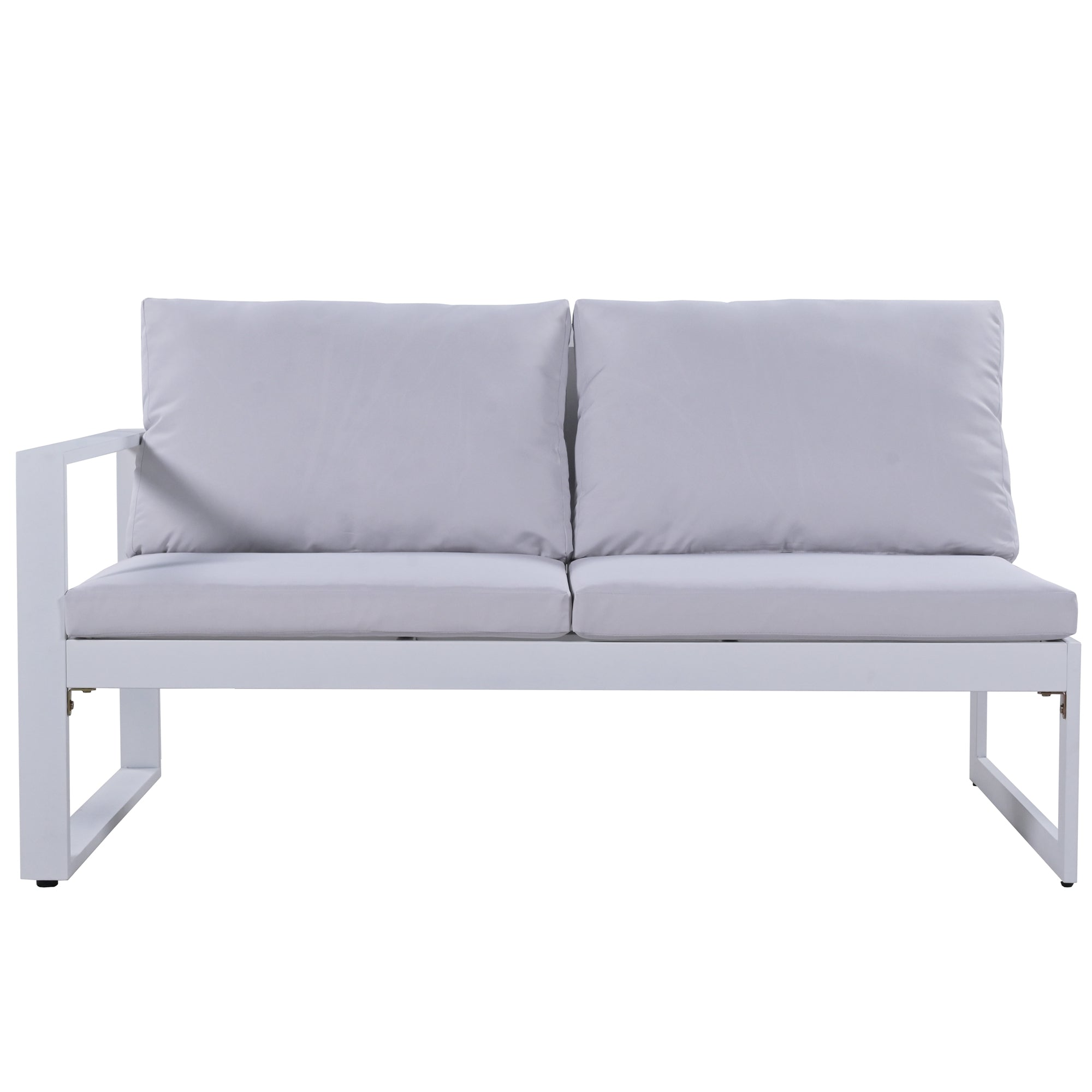 5-Piece Industrial Style Outdoor Sofa Combination Set BOUSPS19-W