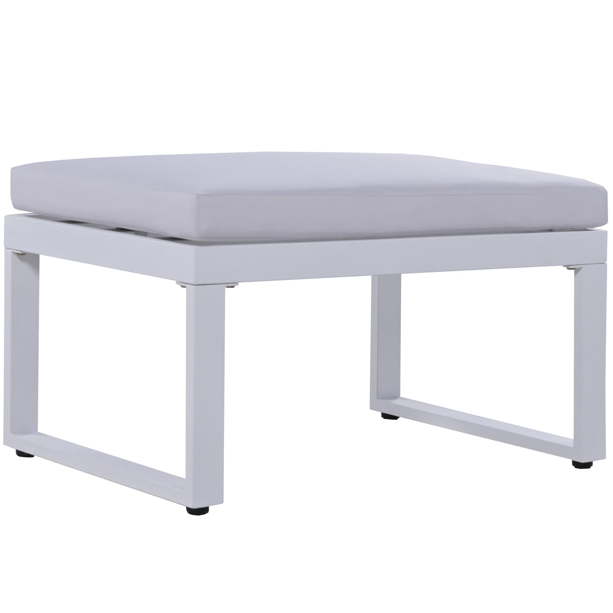 5-Piece Industrial Style Outdoor Sofa Combination Set BOUSPS19-W