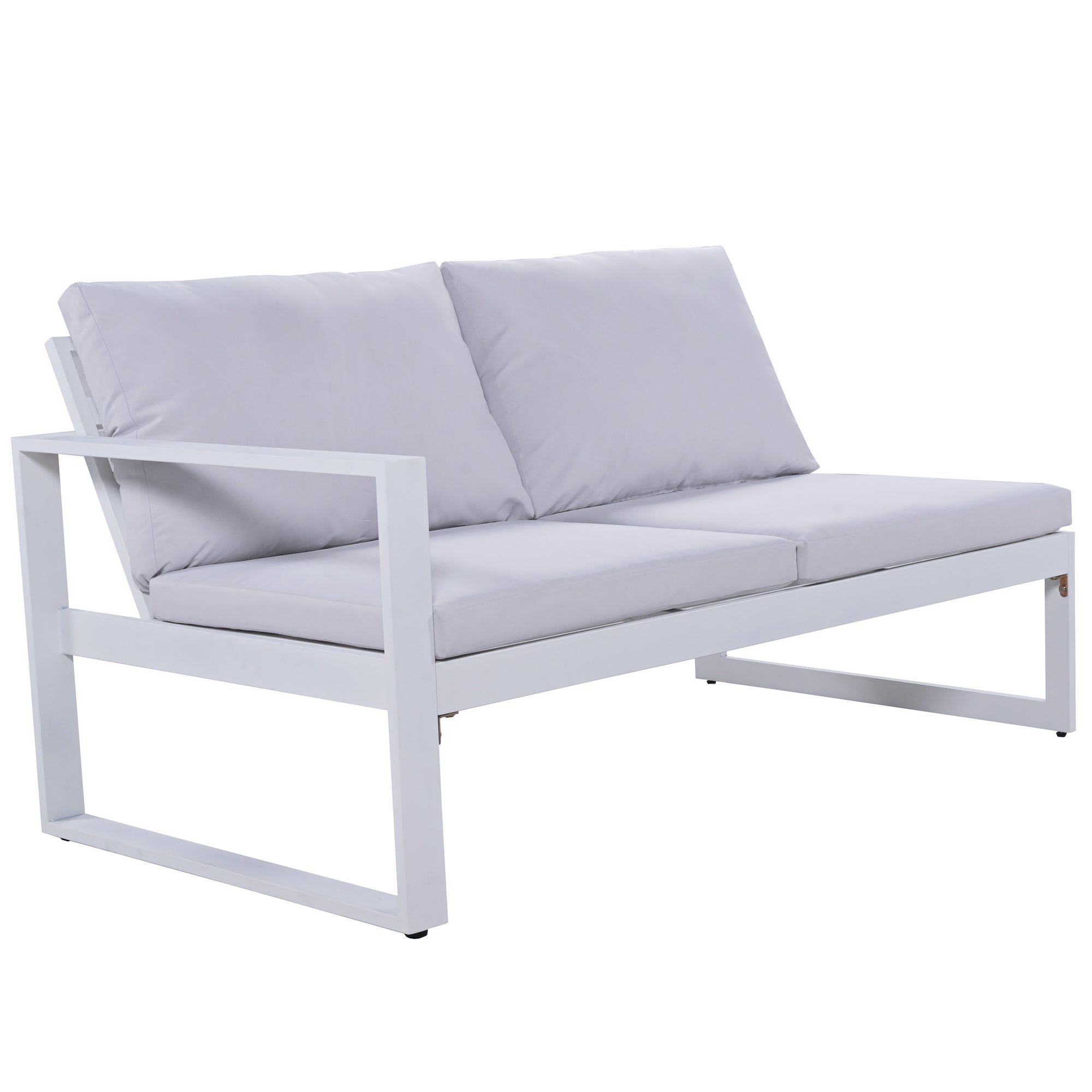 5-Piece Industrial Style Outdoor Sofa Combination Set BOUSPS19-W