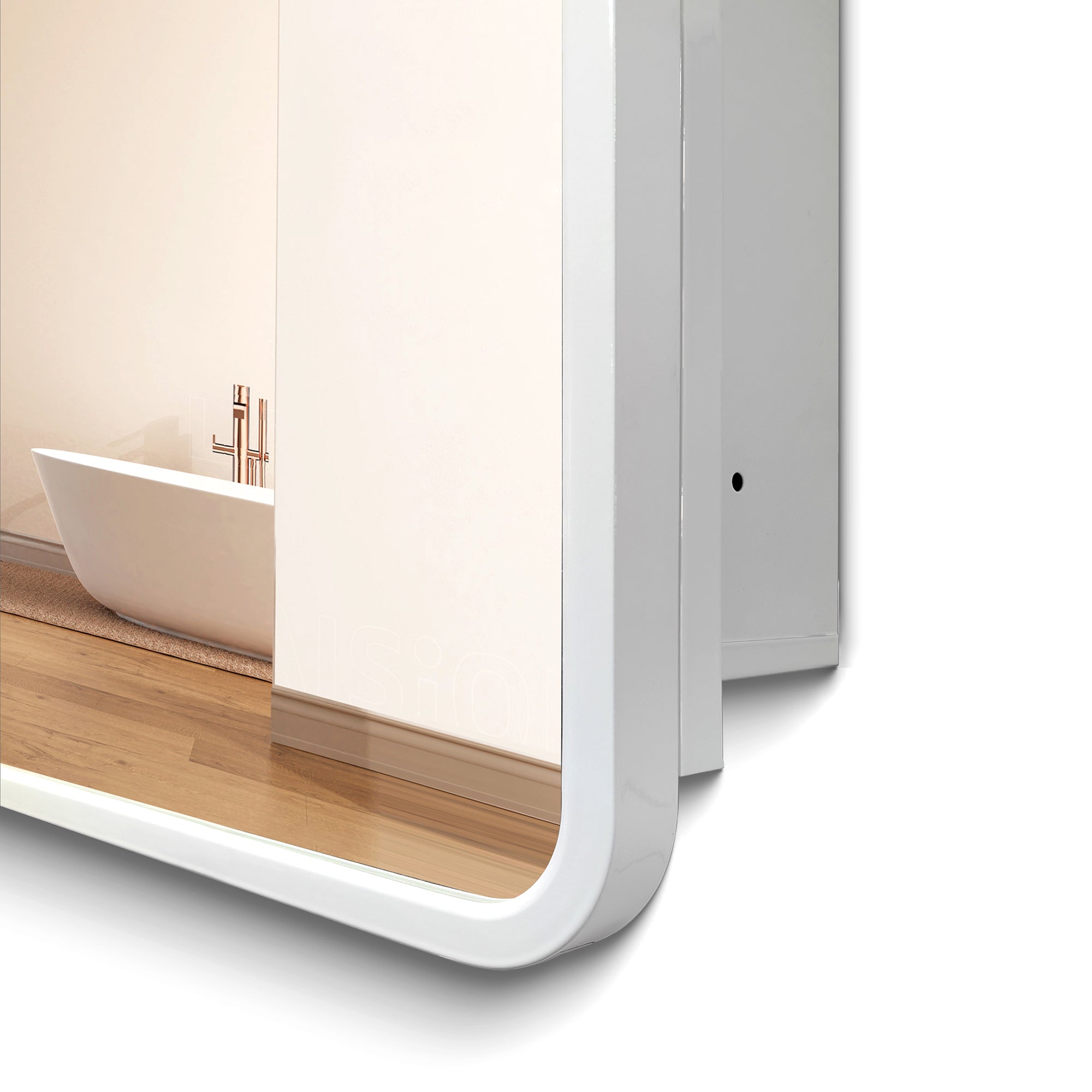 24 in. W x 32 in. H Iron Surface/Recessed Mount Medicine Cabinet with Adjustable Shelves