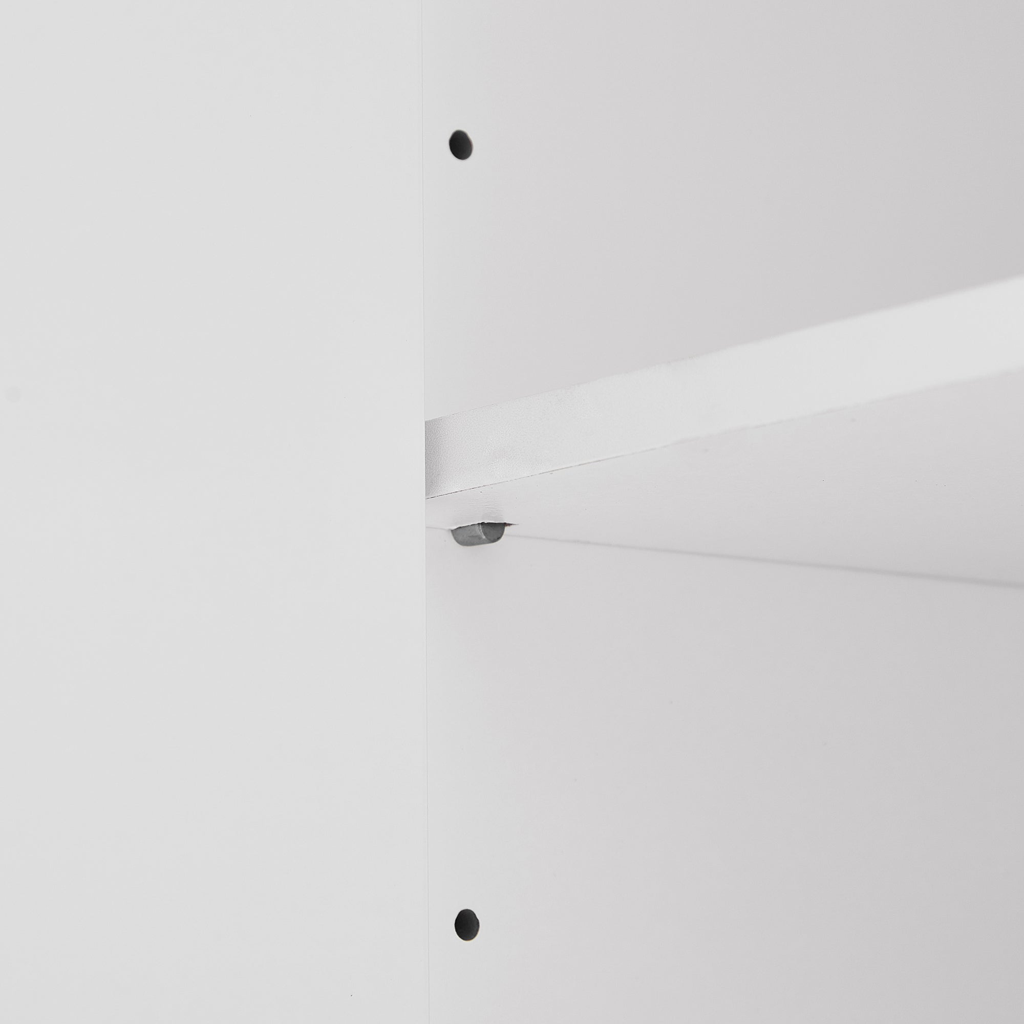24 in. W x 68 in. H MDF Bathroom Storage Cabinet with Two Doors and Four Drawers