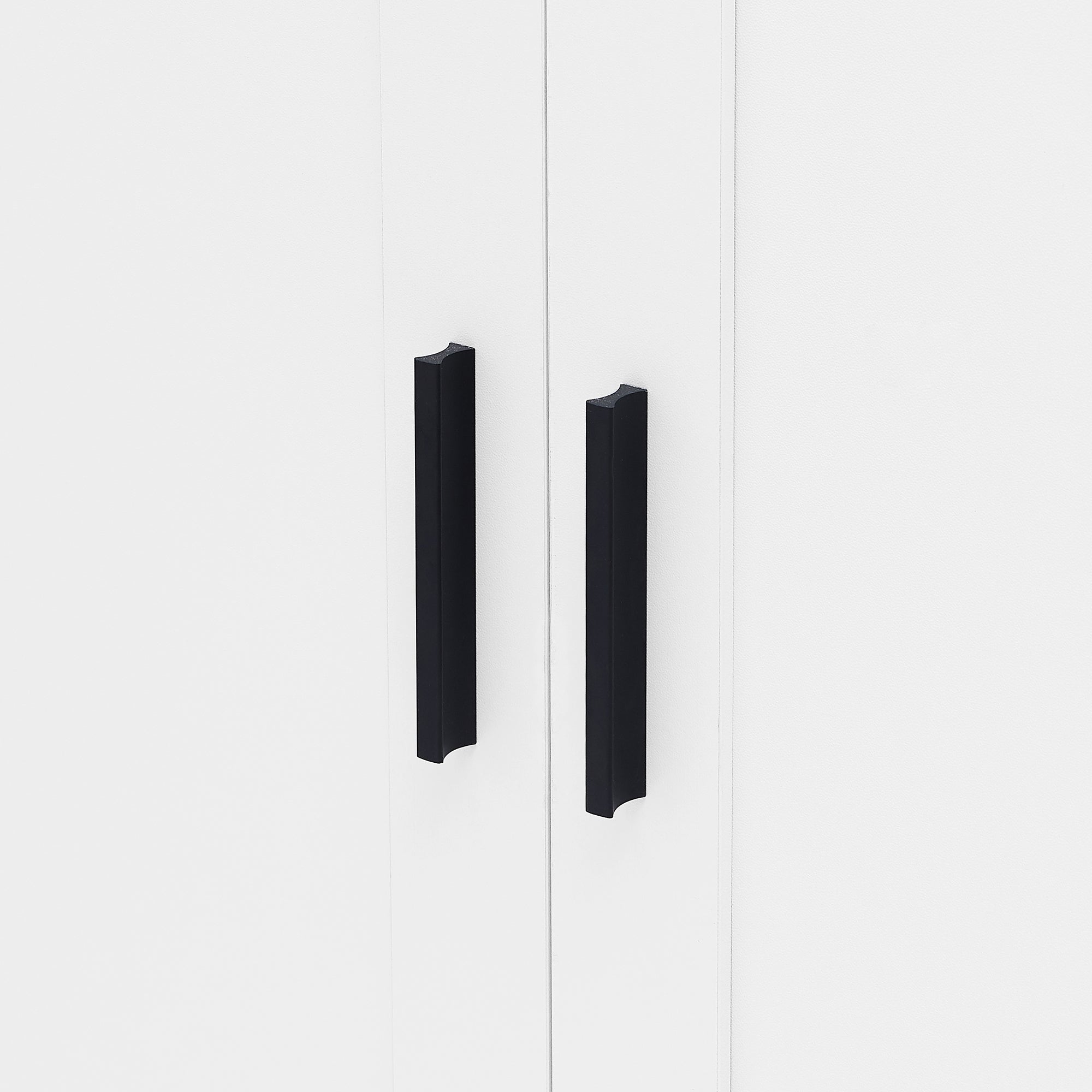 23 in. W x 71 in. H MDF Bathroom Storage Cabinet with Two Doors