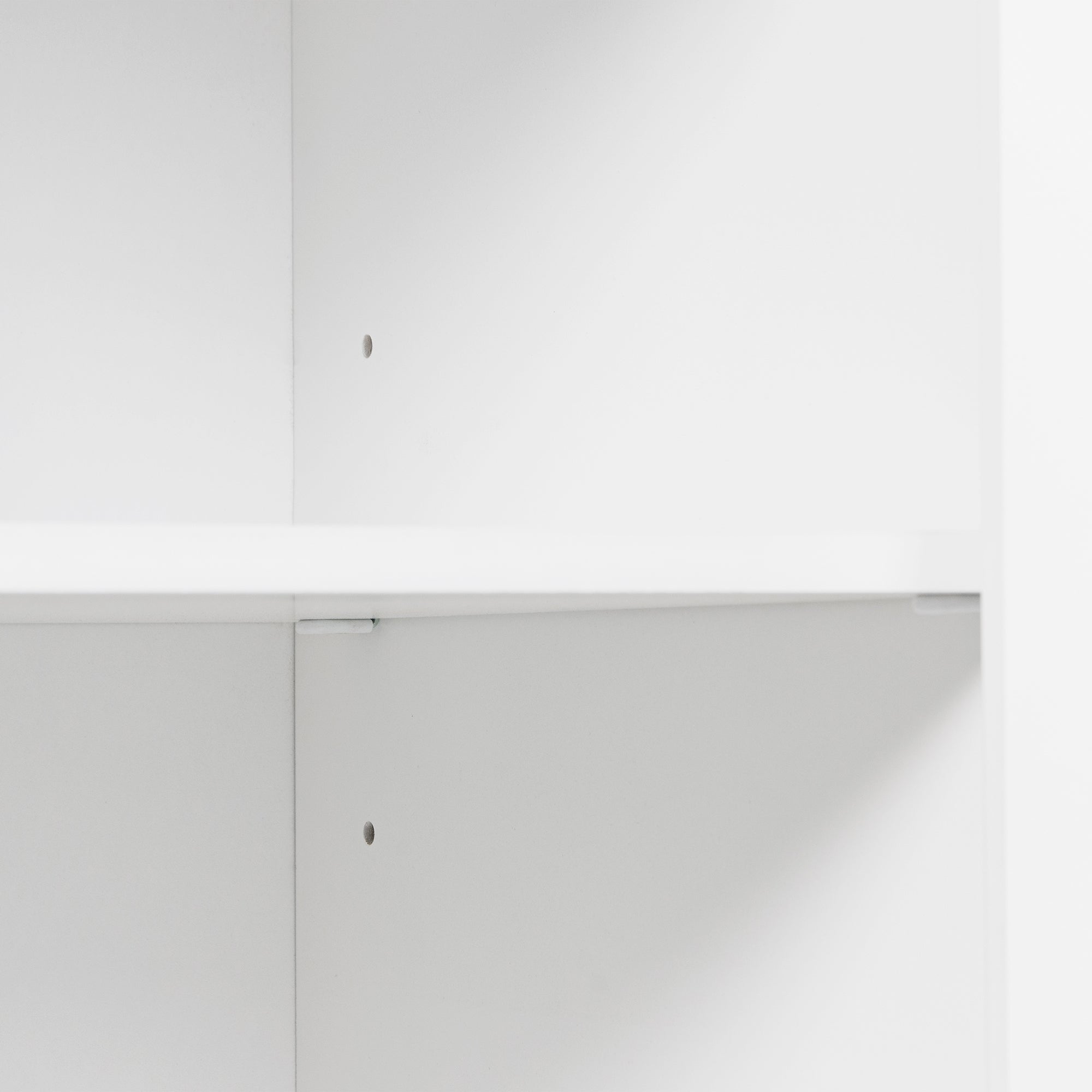 30 in. W x 72 in. H Freestanding Bathroom Cabinet in White with Adjustable Shelf and Drawer