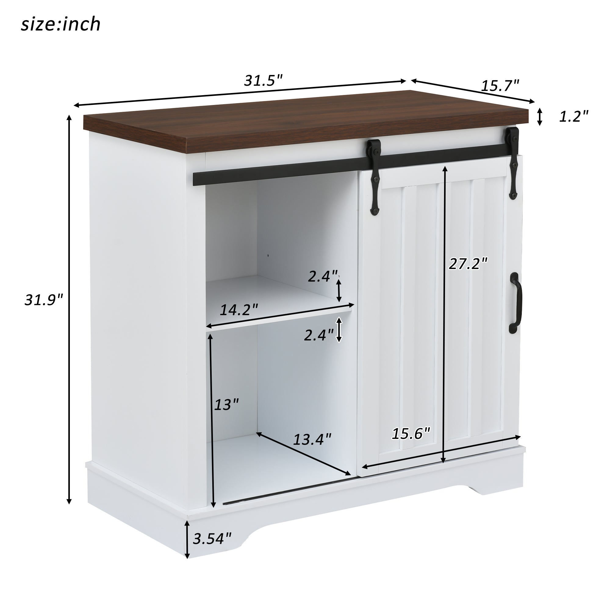 30 in. W x 72 in. H Freestanding Bathroom Cabinet in White with Adjustable Shelf and Drawer