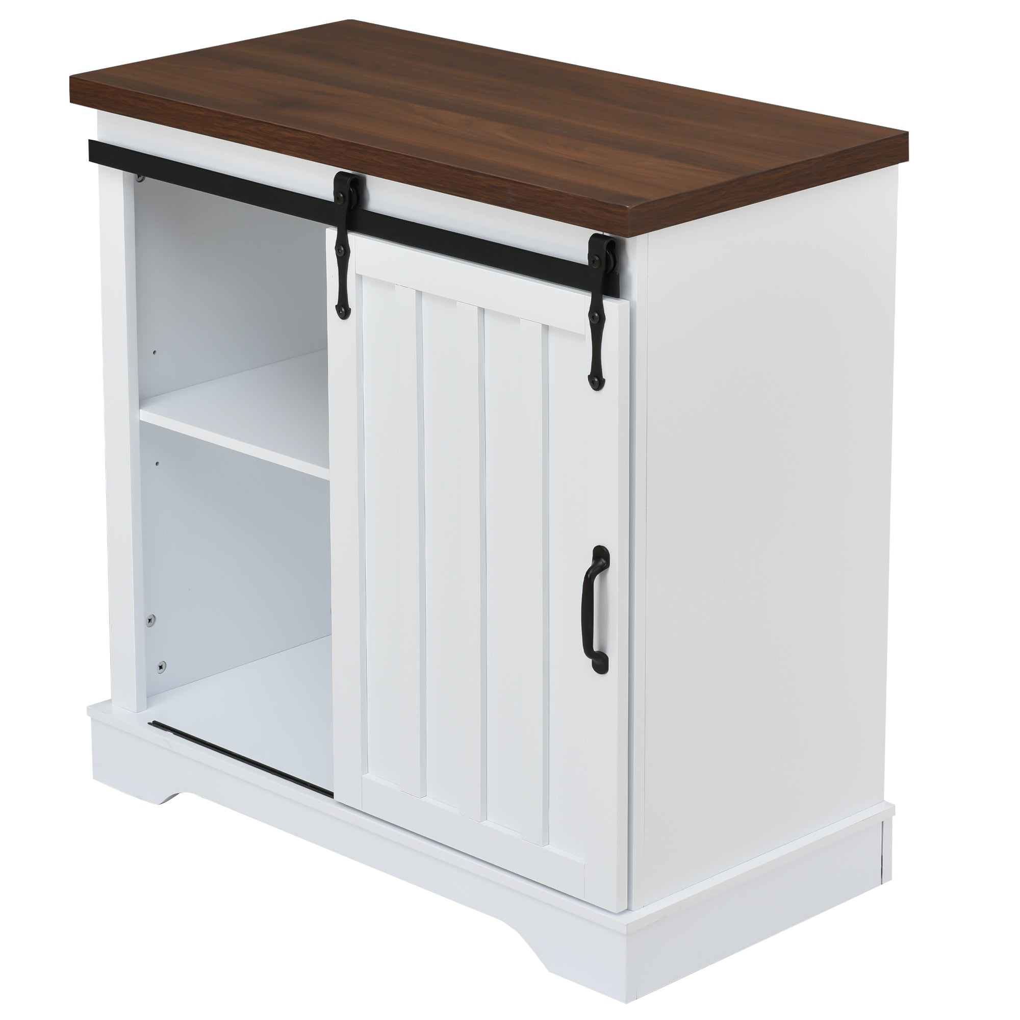 30 in. W x 72 in. H Freestanding Bathroom Cabinet in White with Adjustable Shelf and Drawer