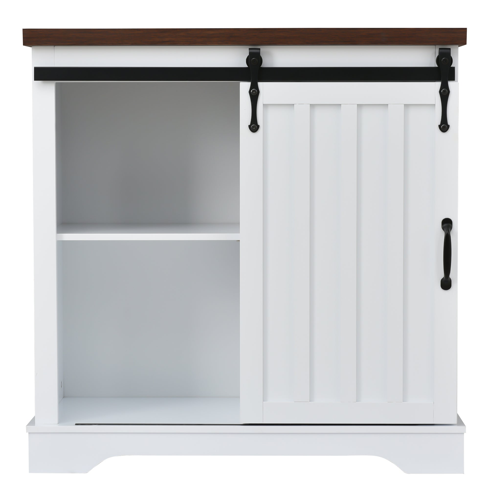 30 in. W x 72 in. H Freestanding Bathroom Cabinet in White with Adjustable Shelf and Drawer