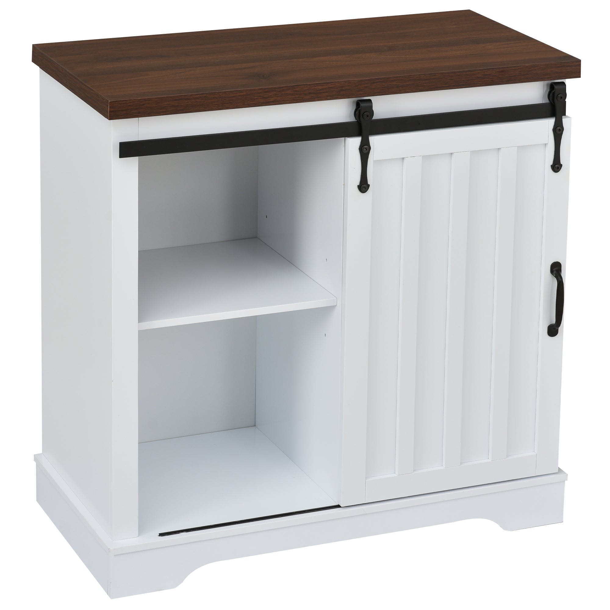30 in. W x 72 in. H Freestanding Bathroom Cabinet in White with Adjustable Shelf and Drawer